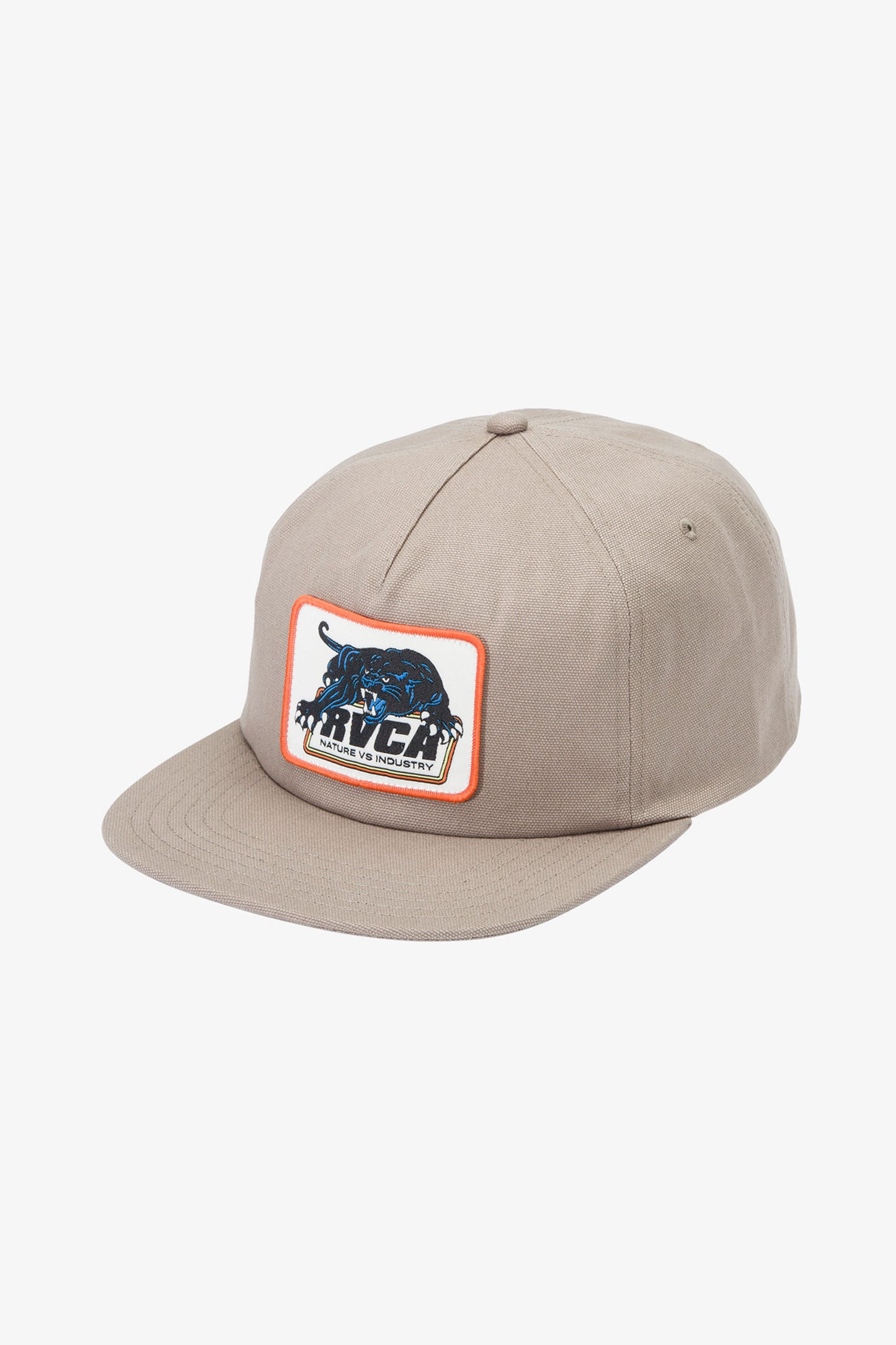 Pukas Surf Shop RVCA snapback hat