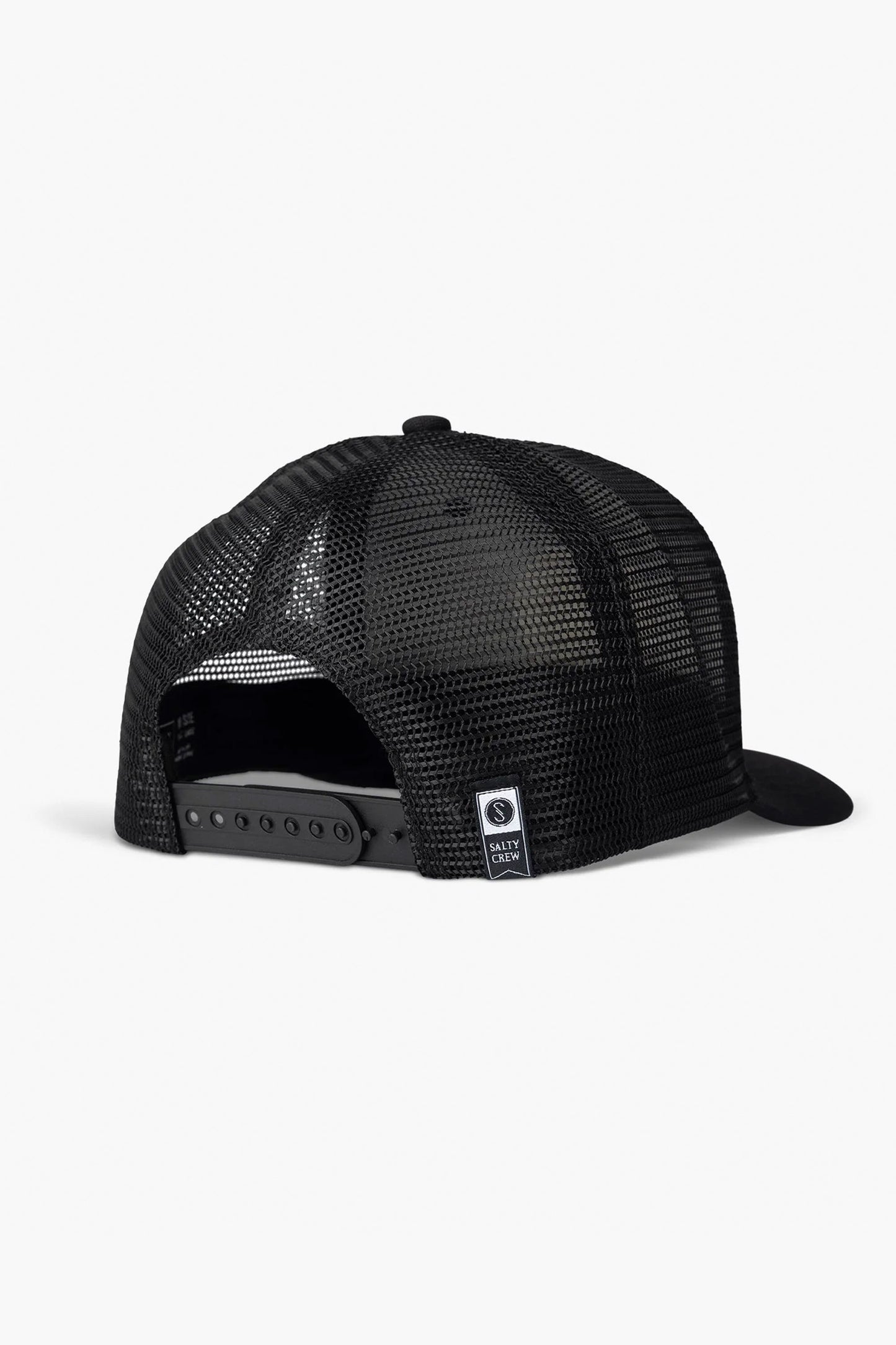 Pukas Surf Shop Salty Crew mesh trucker cap in black