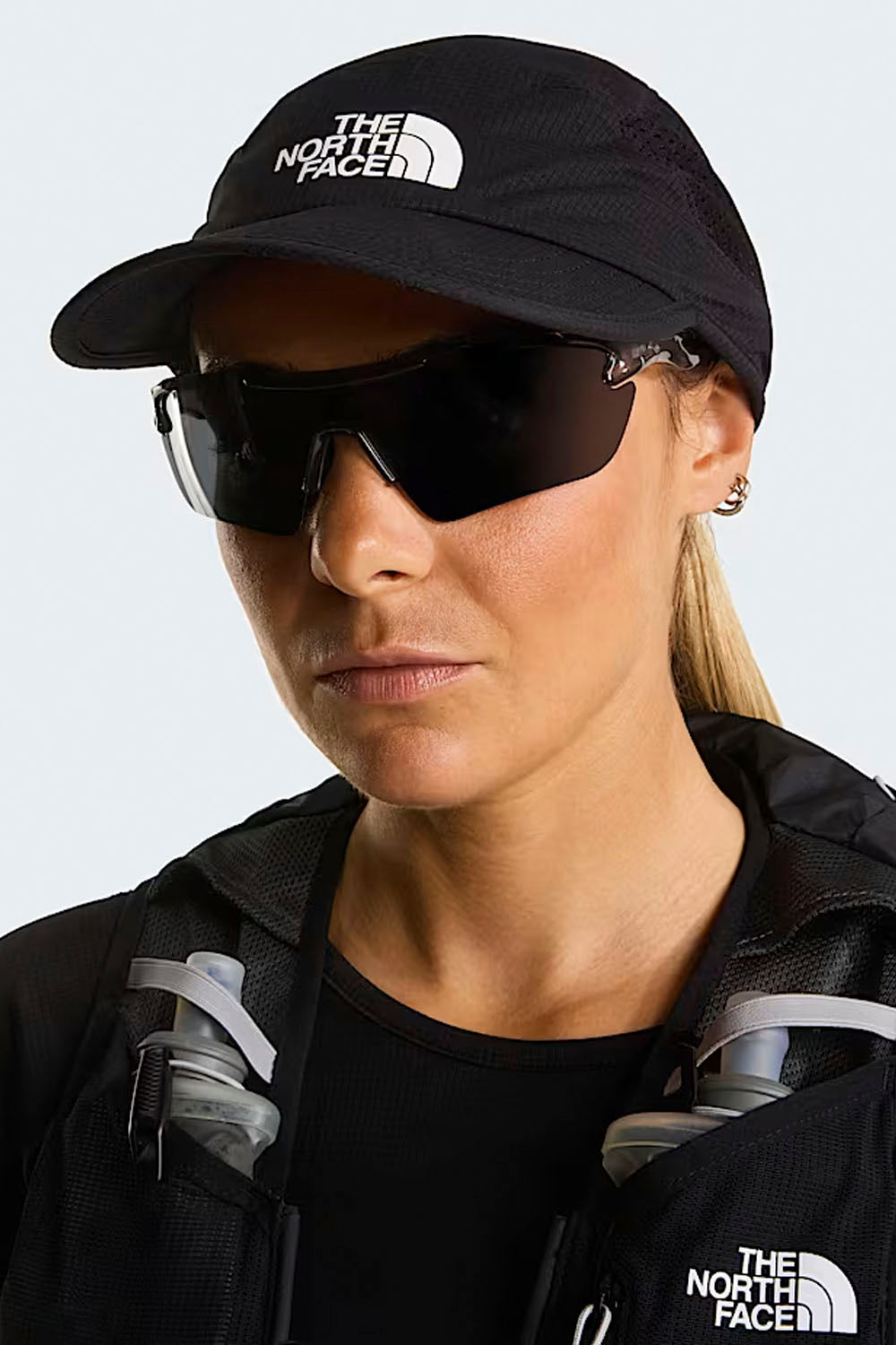 The North Face Summer Lt Run Hat in TNF Black – ultralight FlashDry™ running hat at Pukas Surf Shop
