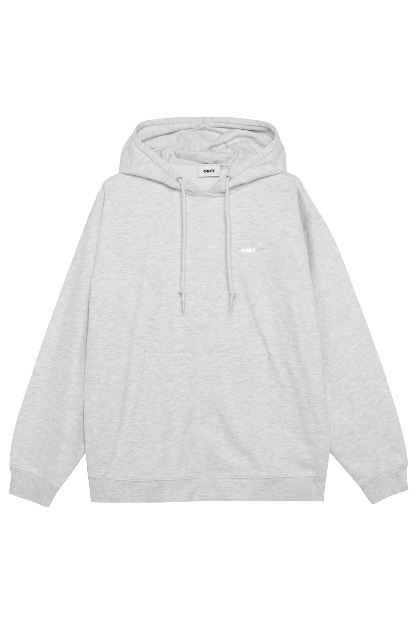 Pukas Surf Shop OBEY Icon Eye Wreath Pullover Hood in HEATHER GREY
