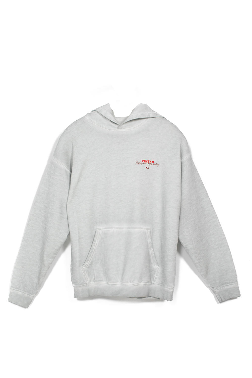 Pukas Surf Shop Pintxo 2.0 Hoodie Man Ice Grey – relaxed fit surf hoodie