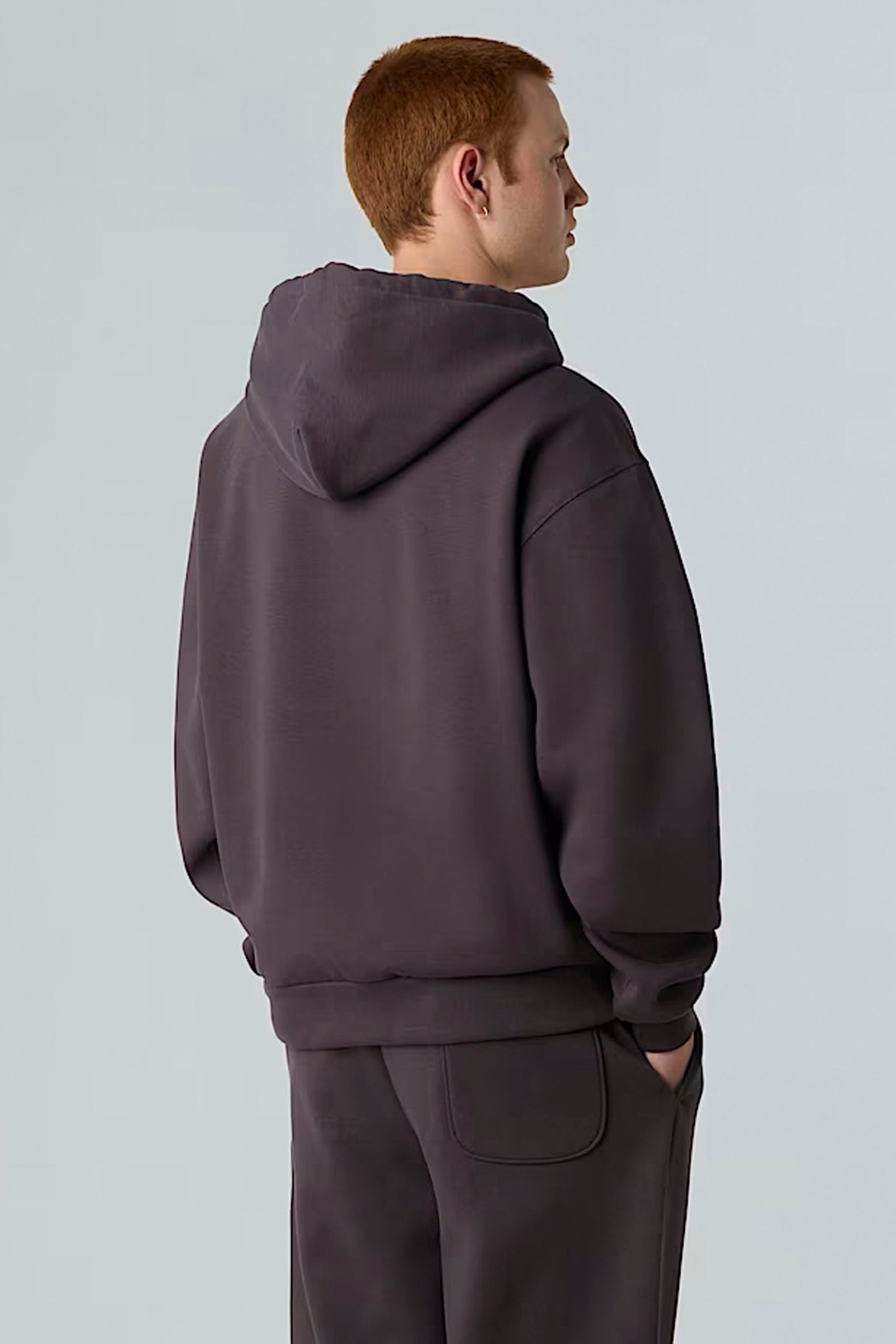 Pukas Surf Shop The North Face Men's Red Box Hoodie in Obsidian