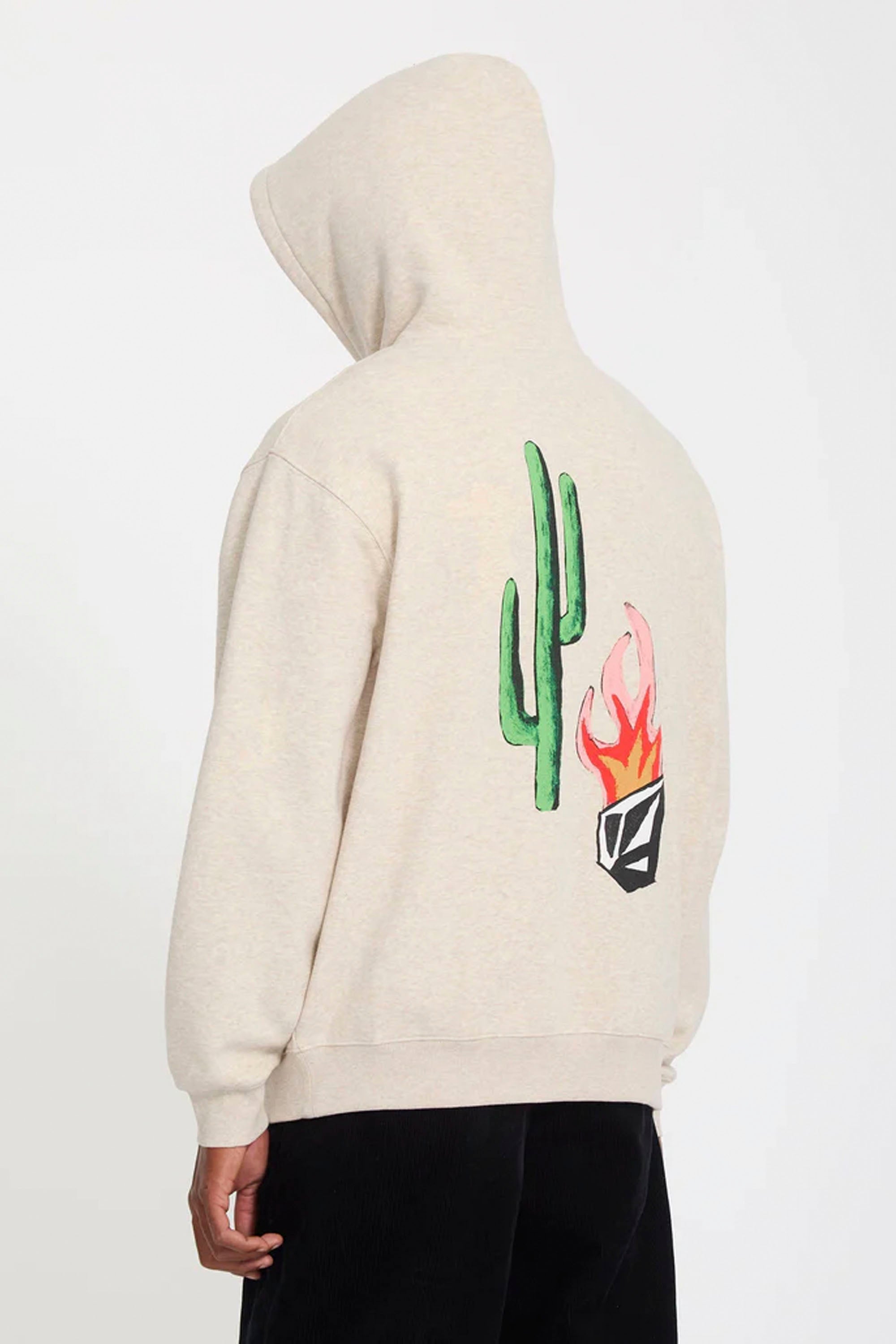 Volcom FA Mickey Mason Pullover Dust Heather | Shop at PUKAS SURF SHOP