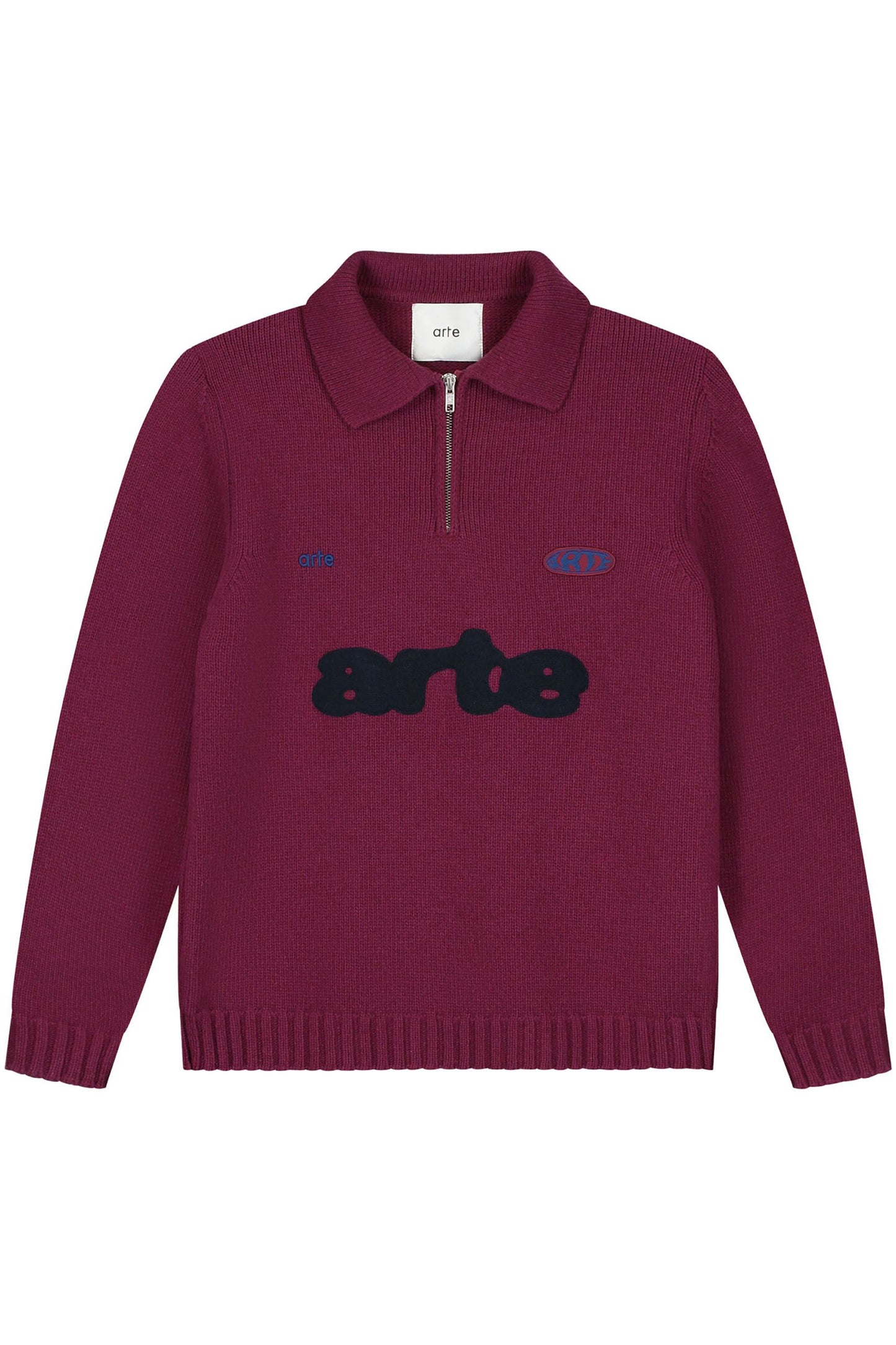 Pukas Surf Shop Man Jacket Arte Polo Bordeaux