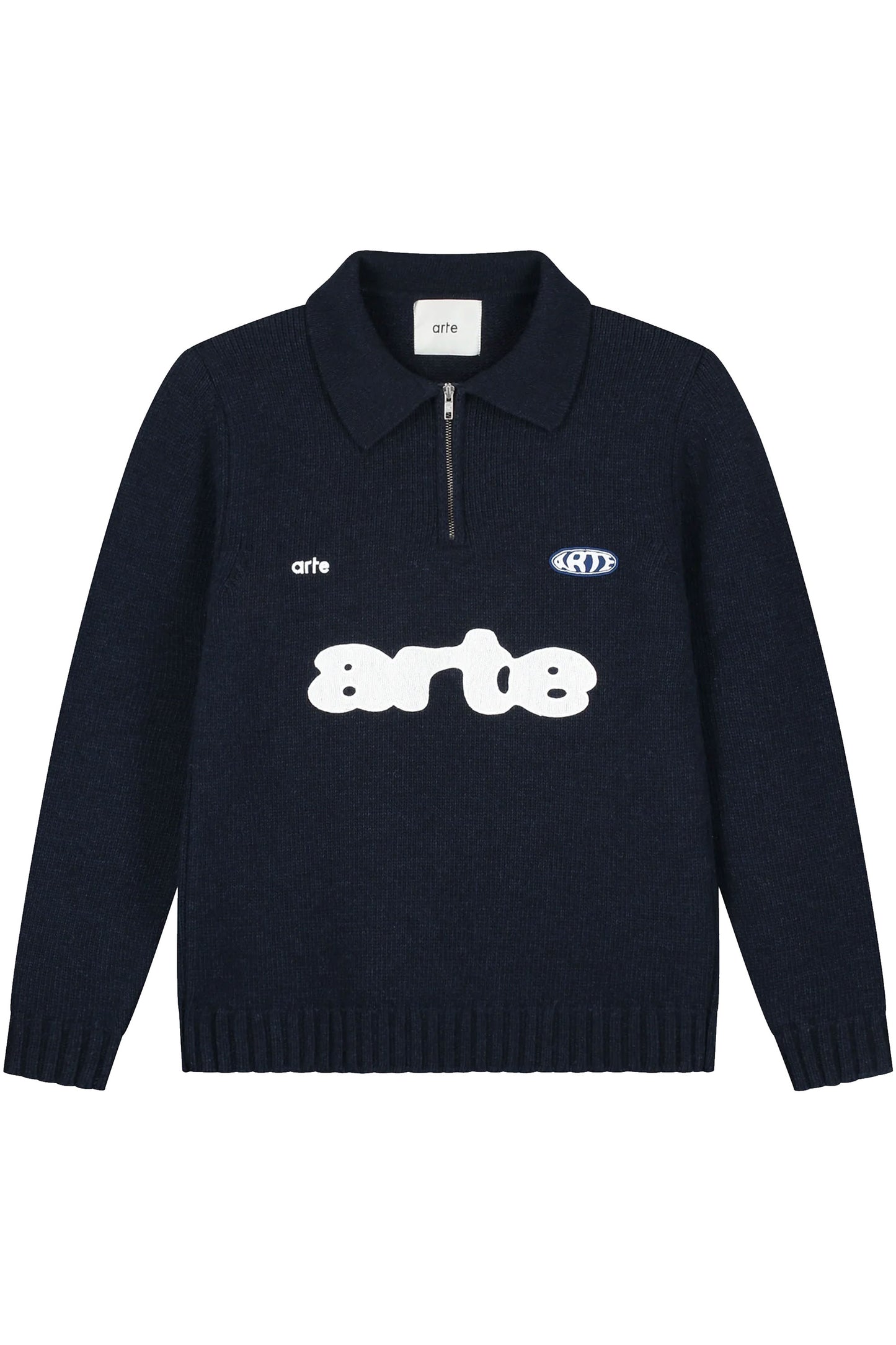 Pukas Surf Shop Man Jacket Arte Polo Navy 