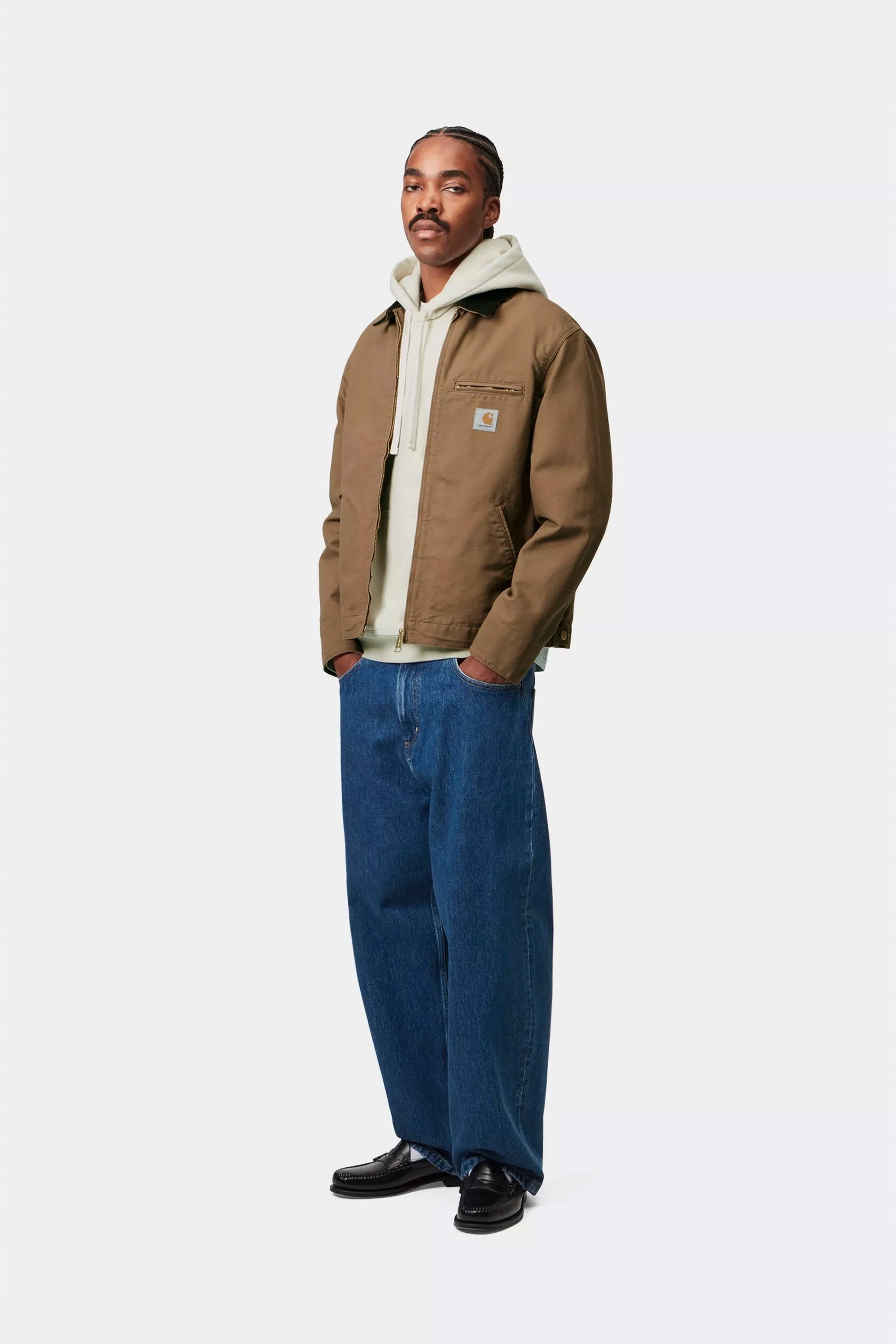 CARHARTT WIP Detroit Jacket Hamilton Brown | Shop PUKAS SURF SHOP