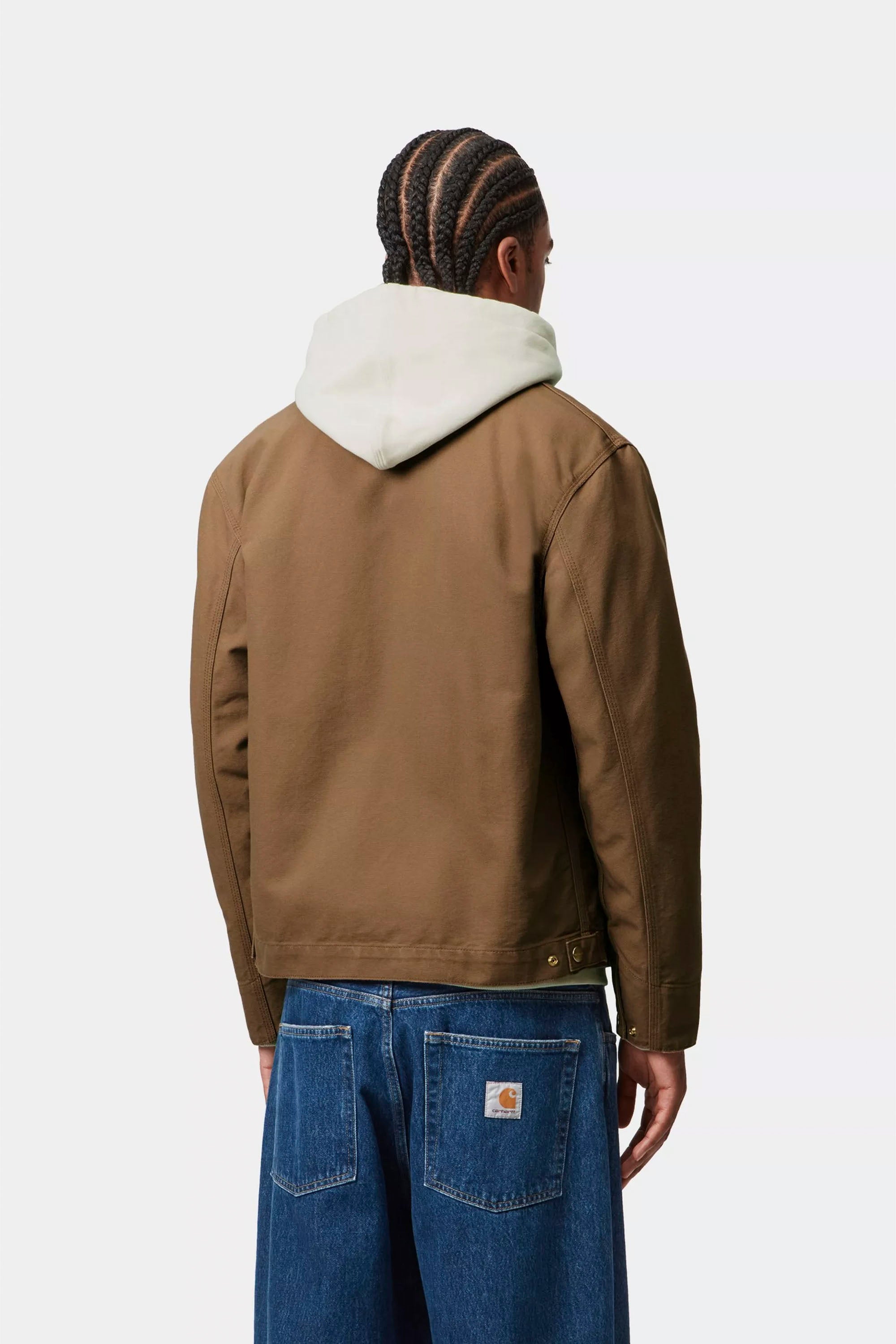CARHARTT WIP Detroit Jacket Hamilton Brown | Shop PUKAS SURF SHOP