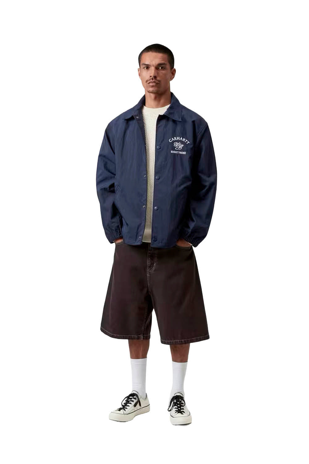 Carhartt WIP Eightynine Coach Jacket Jupiter | Shop at PUKAS SURF SHOP