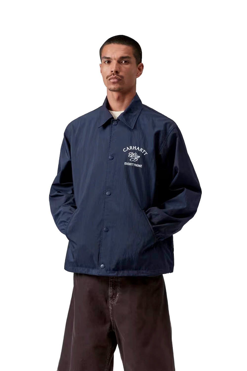 Carhartt WIP Eightynine Coach Jacket Jupiter | Shop at PUKAS SURF SHOP