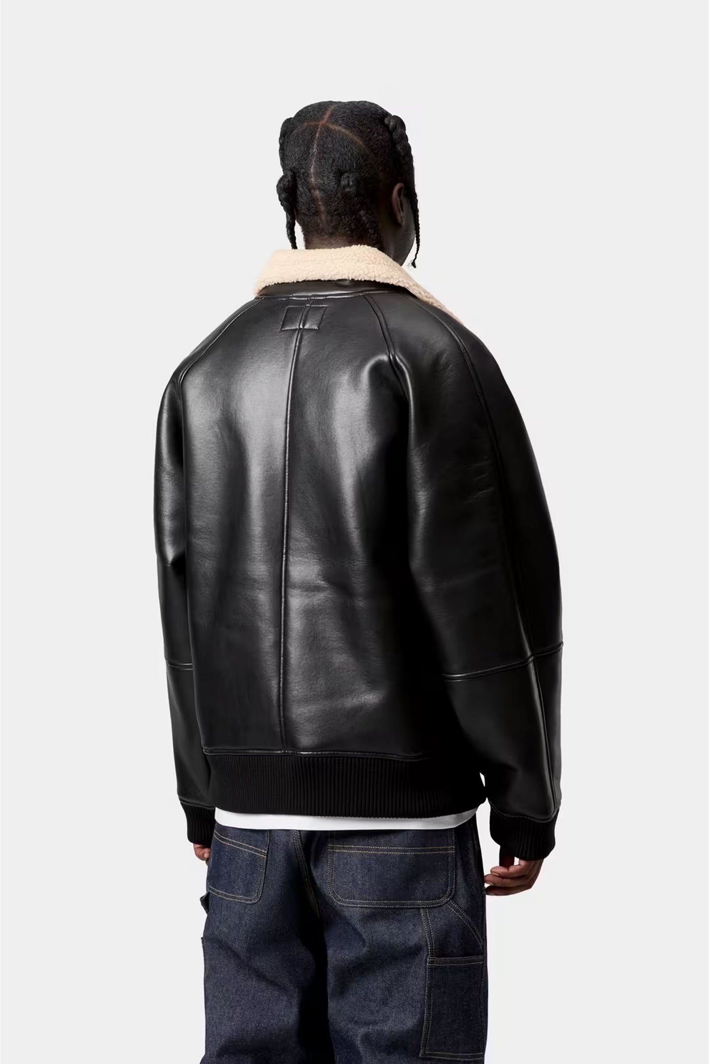 Pukas Surf Shop Carhartt WIP Shepton Jacket in Black / Natural