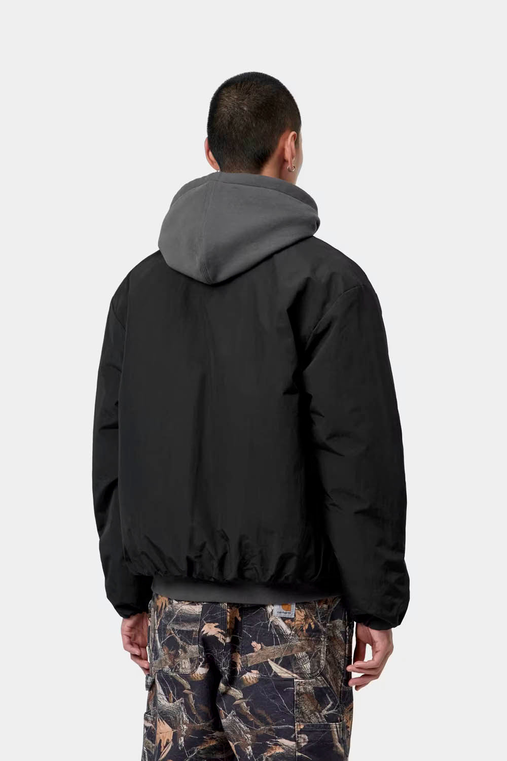 CARHARTT WIP Stanwood lightweight water-repellent jacket in black