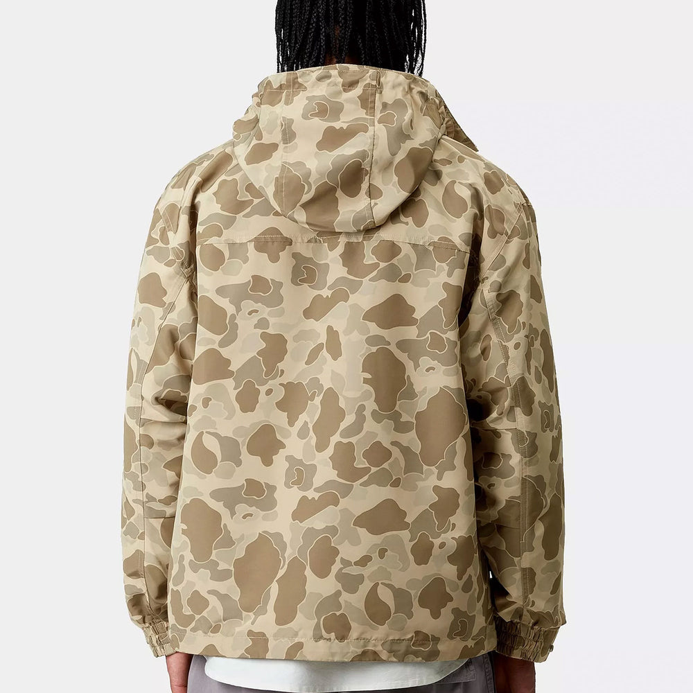 Pukas Surf Shop Man Jacket Carhartt Wip Irwin Jacket Camo