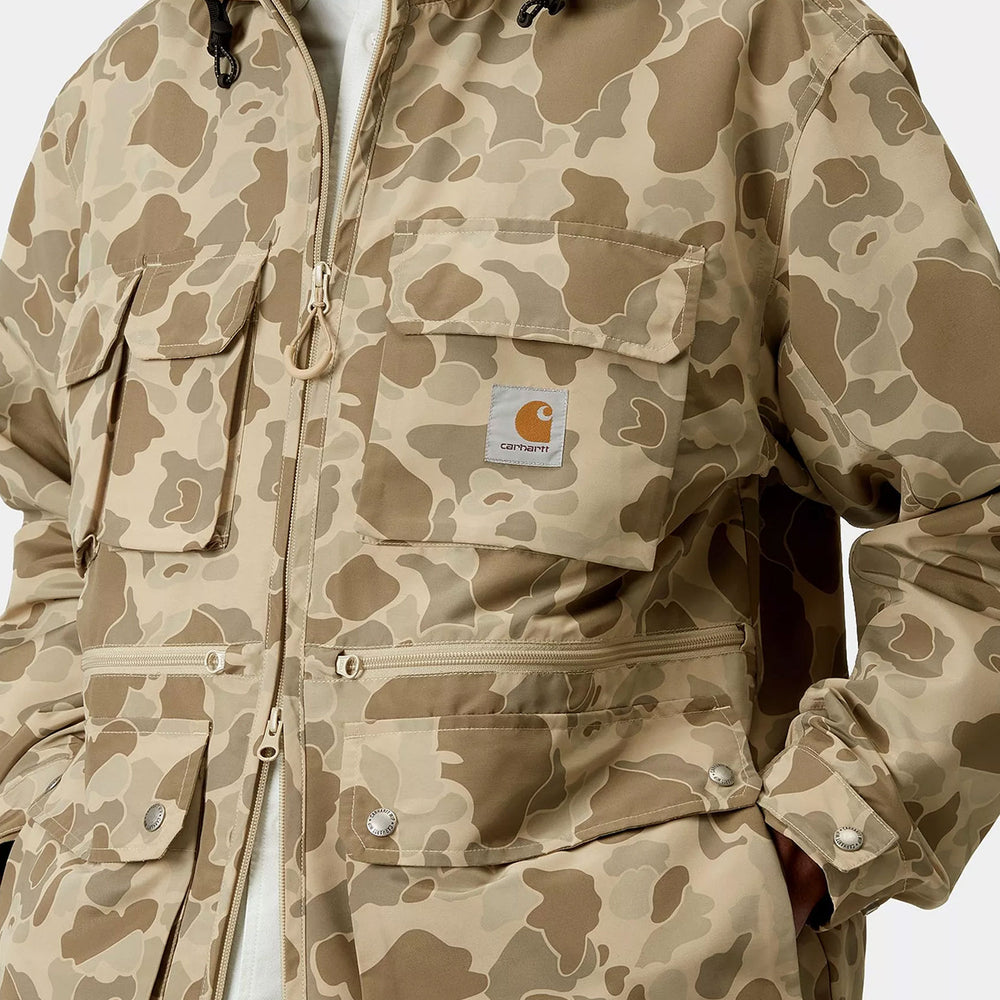 
                      
                        Pukas Surf Shop Man Jacket Carhartt Wip Irwin Jacket Camo
                      
                    