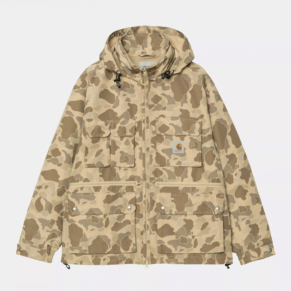 
                      
                        Pukas Surf Shop Man Jacket Carhartt Wip Irwin Jacket Camo
                      
                    