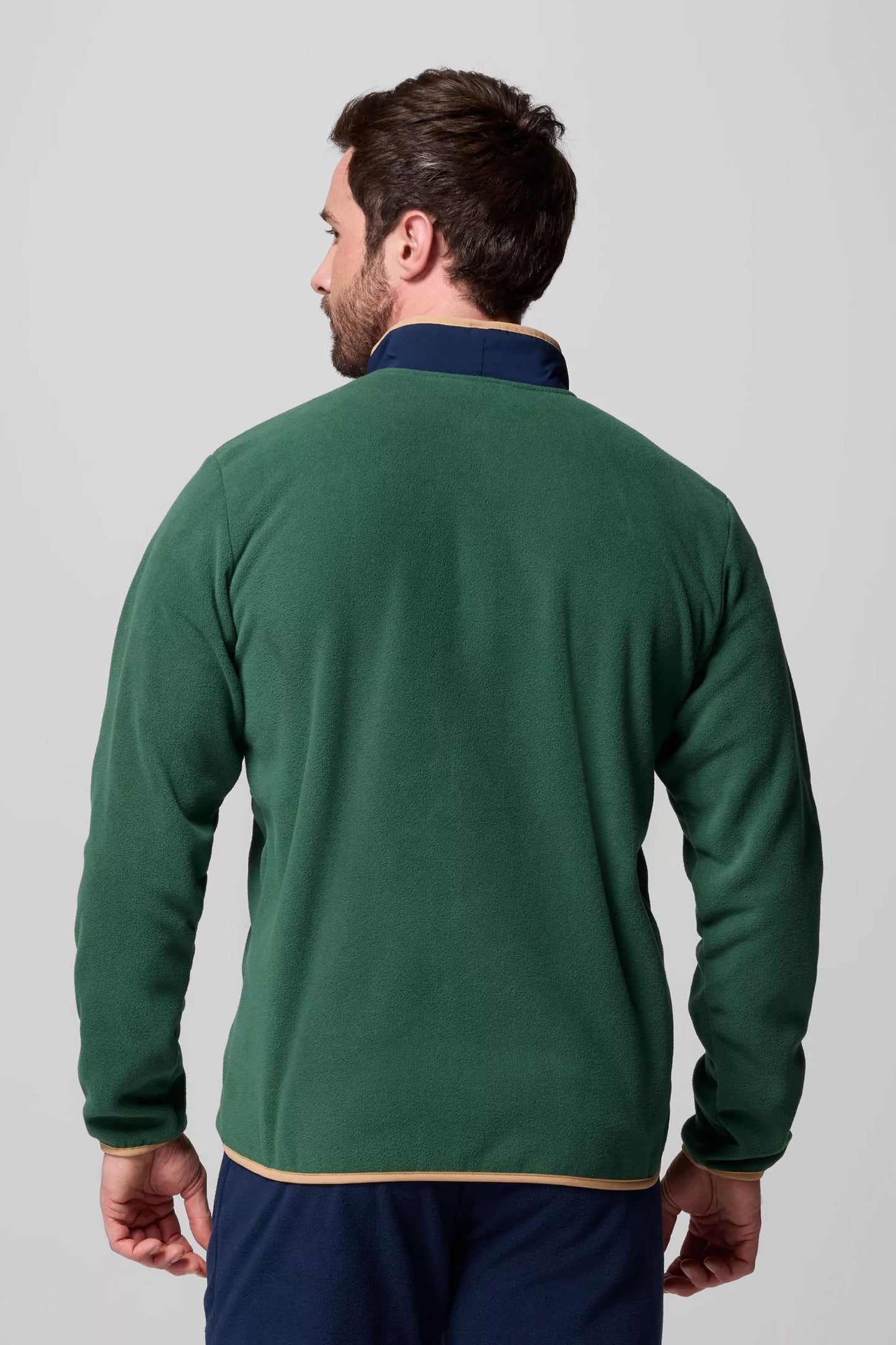 Pukas Surf Shop Columbia Sequoia Grove fleece jacket in Rain Forest