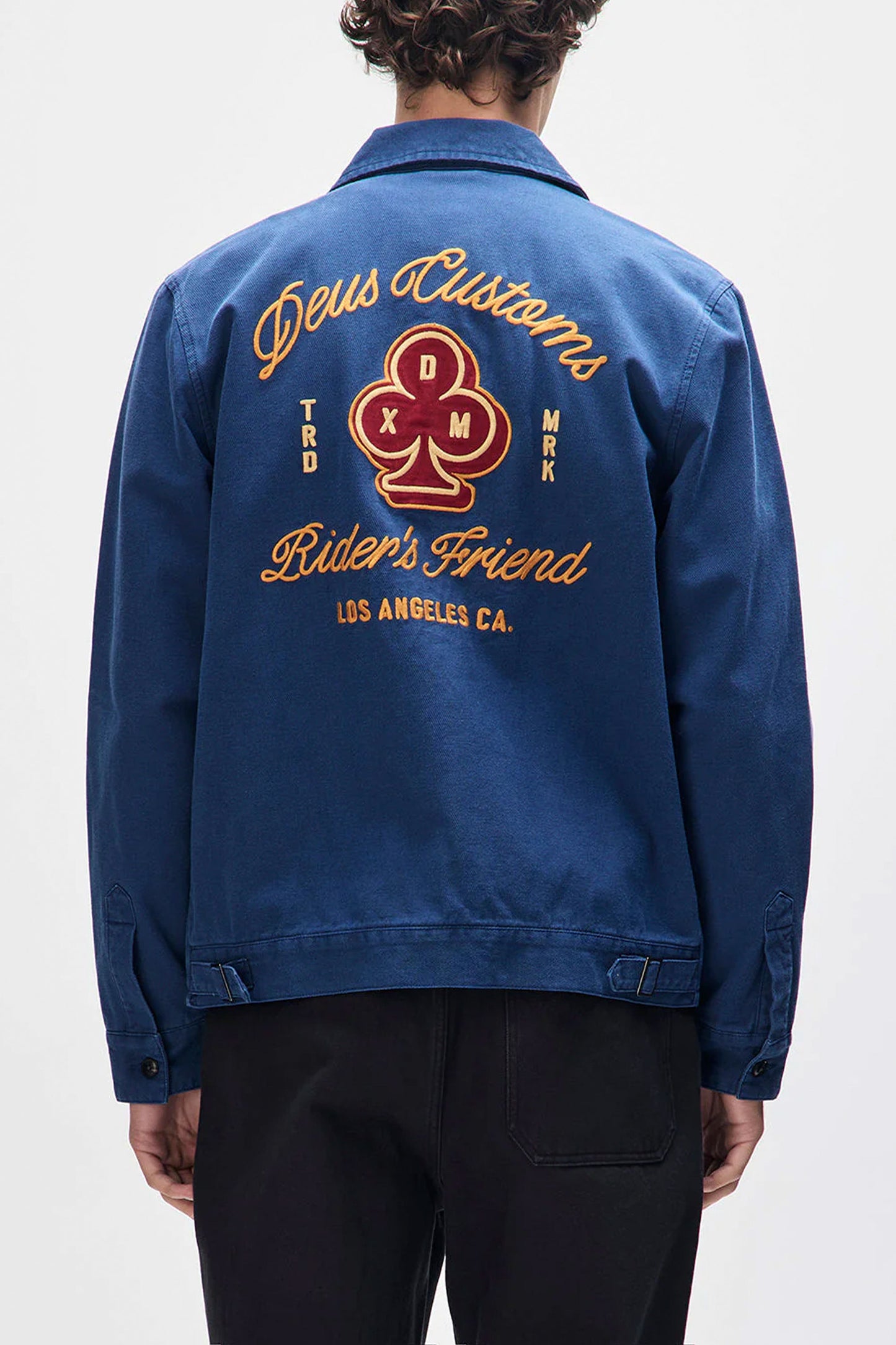 Pukas Surf Shop Man Jacket Deus Basto Club Navy