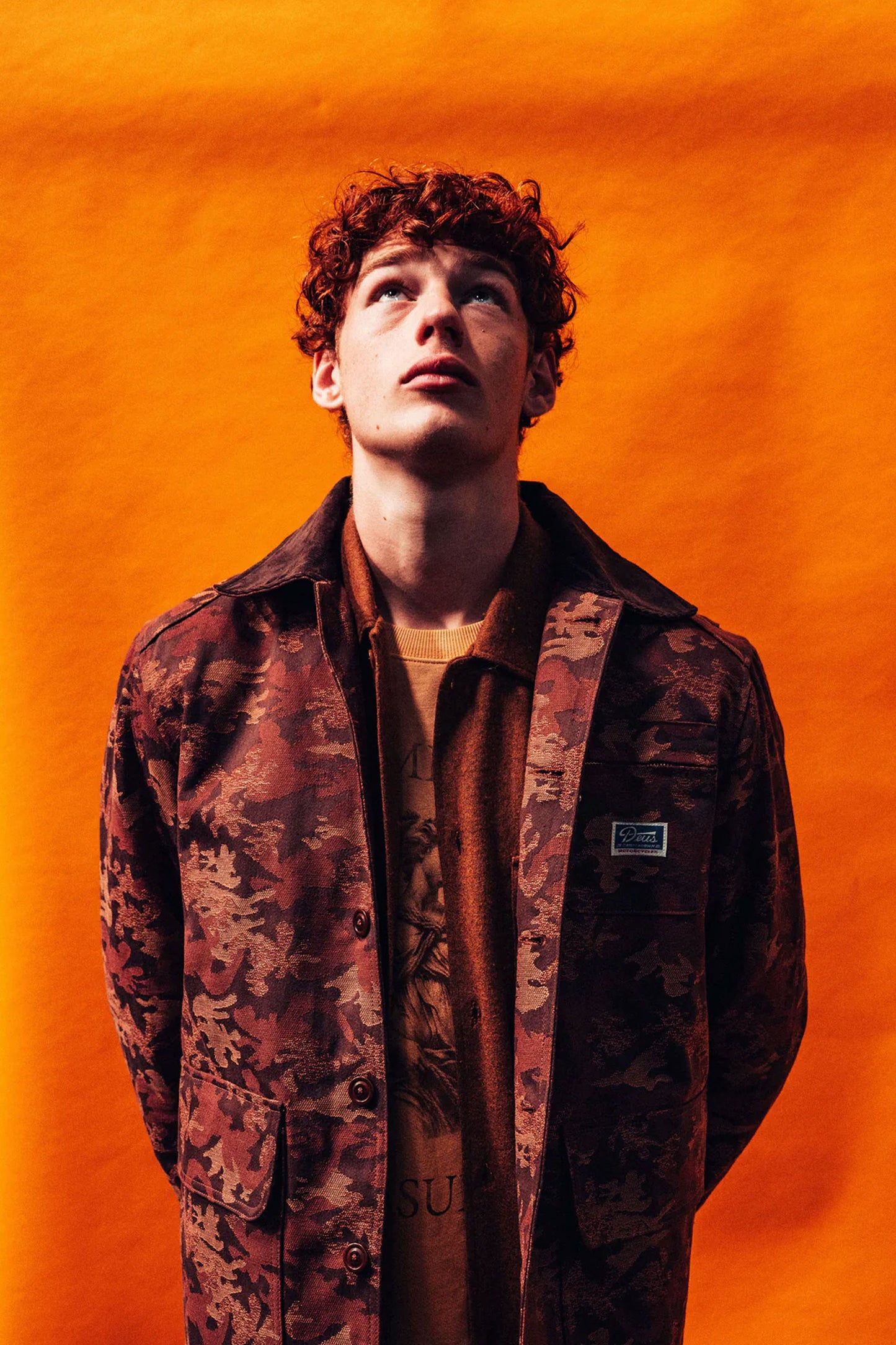 Pukas Surf Shop Man Jacket Deus Idaho Hunting Auburn