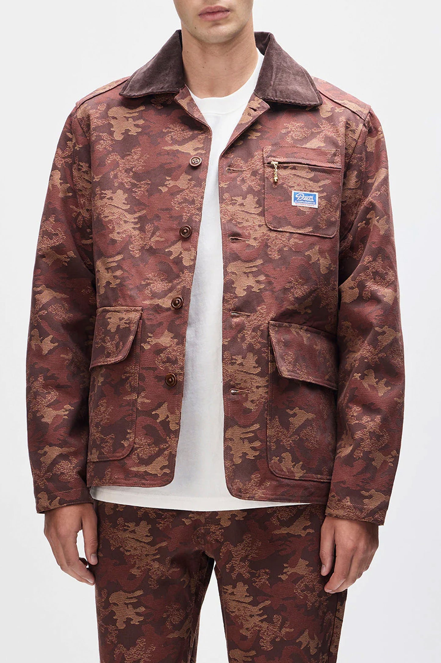 Pukas Surf Shop Man Jacket Deus Idaho Hunting Auburn