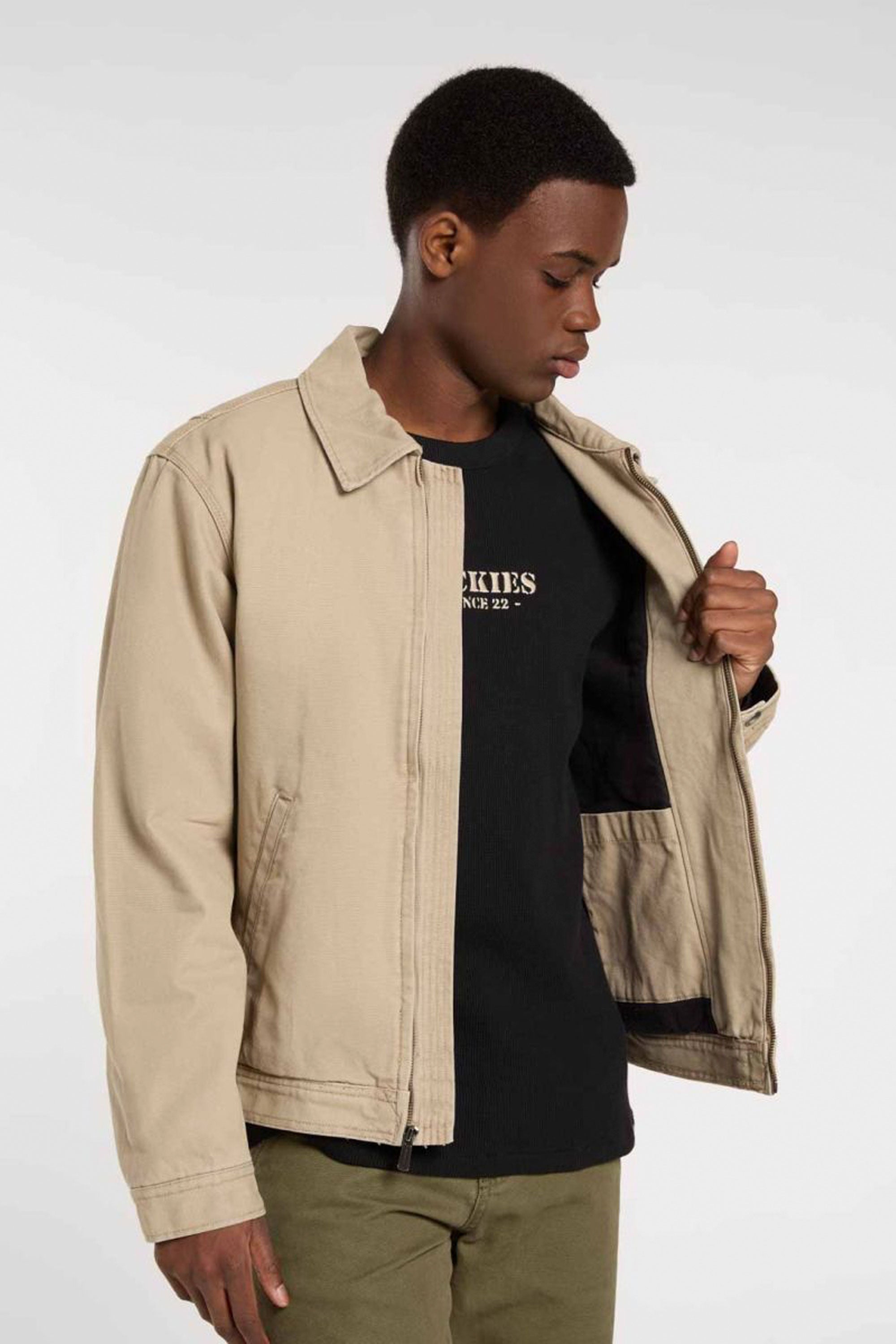 Schott DICKIES PAINTER JACKET 40 DICKIES PAINTER JACKET CANVAS