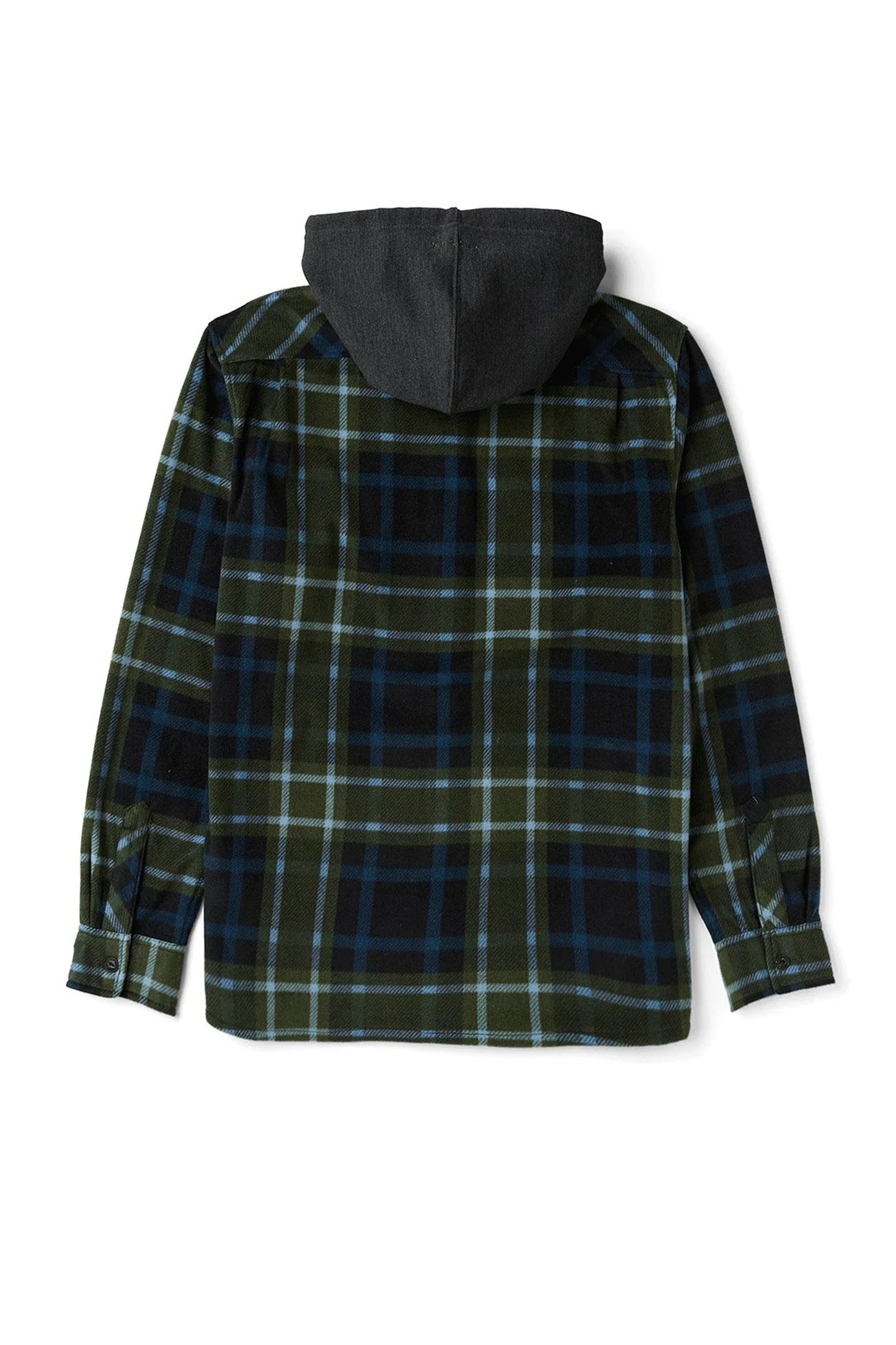 Pukas Surf Shop Vissla Eco-ZY Shirt Jacket Rifle built-in hood relaxed layering piece