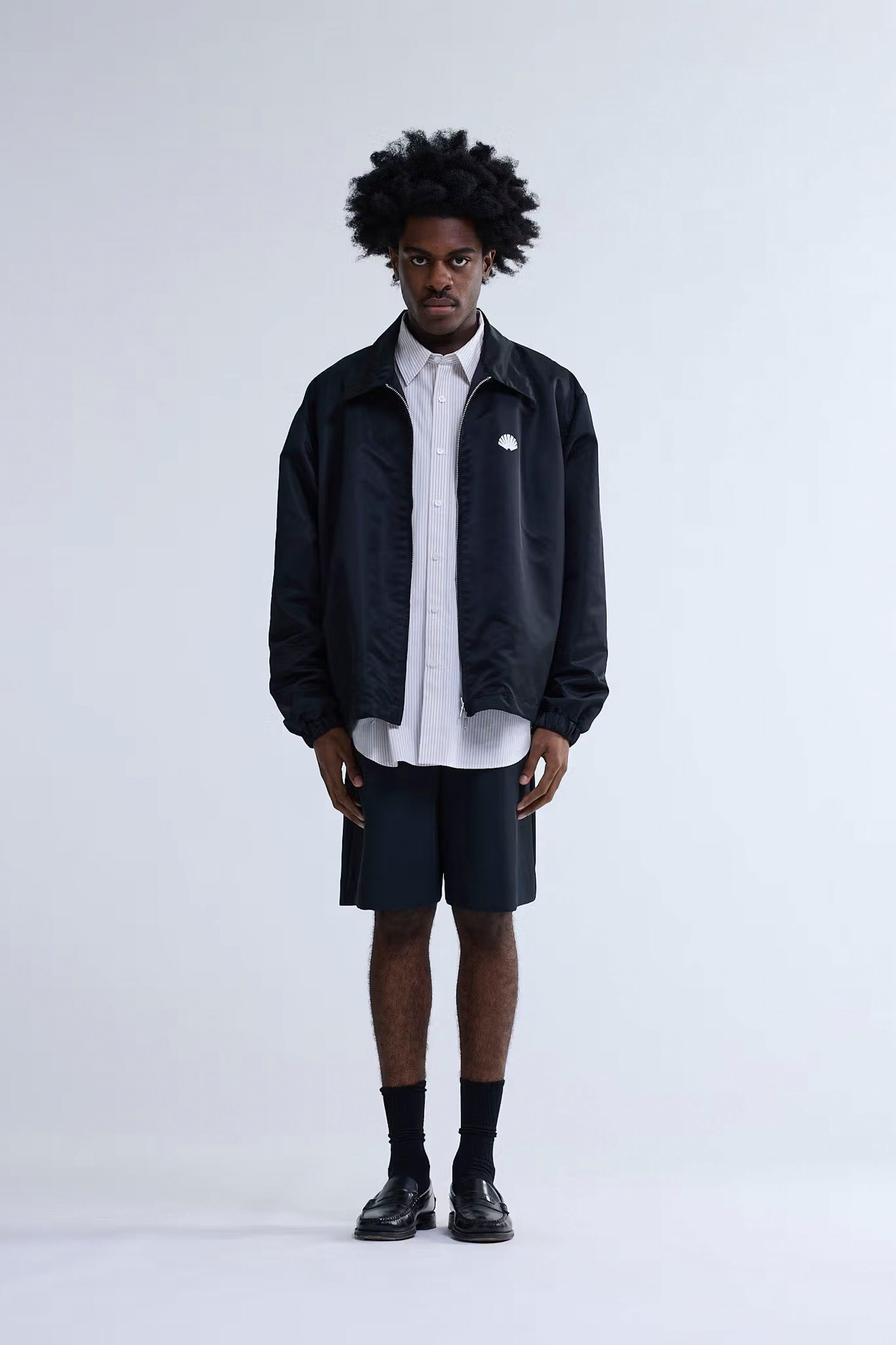 サーフィン・ボディボード amsterdam wetsuits Coach Jacket New Amsterdam Coach Jacket Black | Shop at PUKAS SURF SHOP