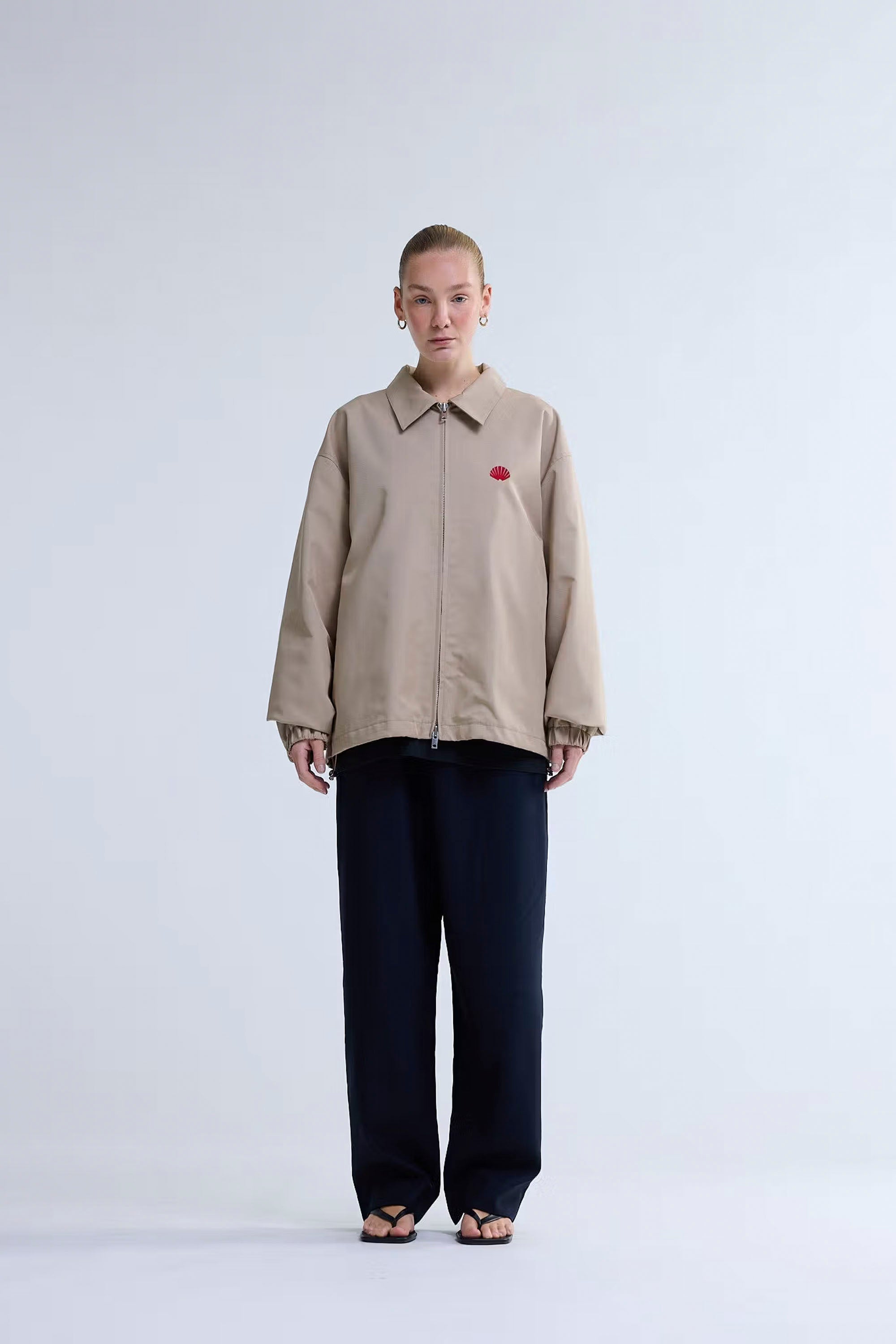 New Amsterdam Coach Jacket Sand | Shop at PUKAS SURF SHOP New Amsterdam Coach Jacket Sand | Shop at PUKAS SURF SHOP