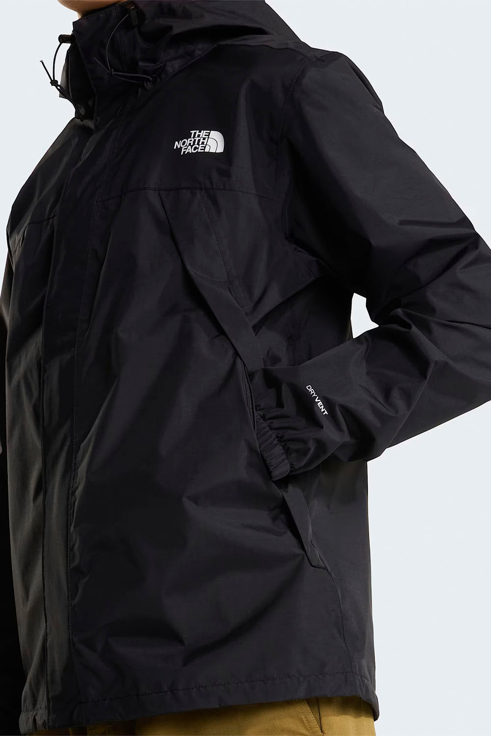 THE NORTH FACE Antora Jacket Black | PUKAS SURF SHOP
