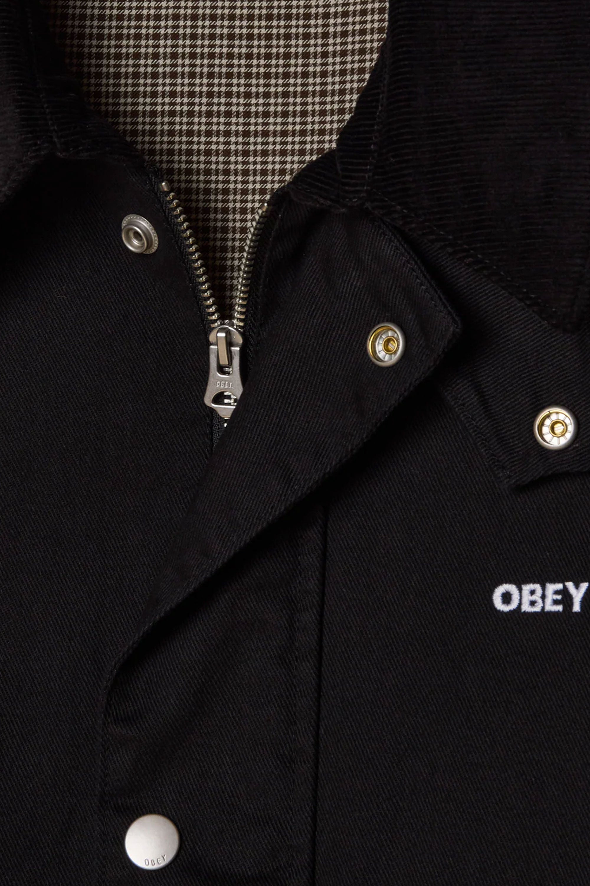 OBEY CADEN WORK JACKET | Shop at PUKAS SURF SHOP