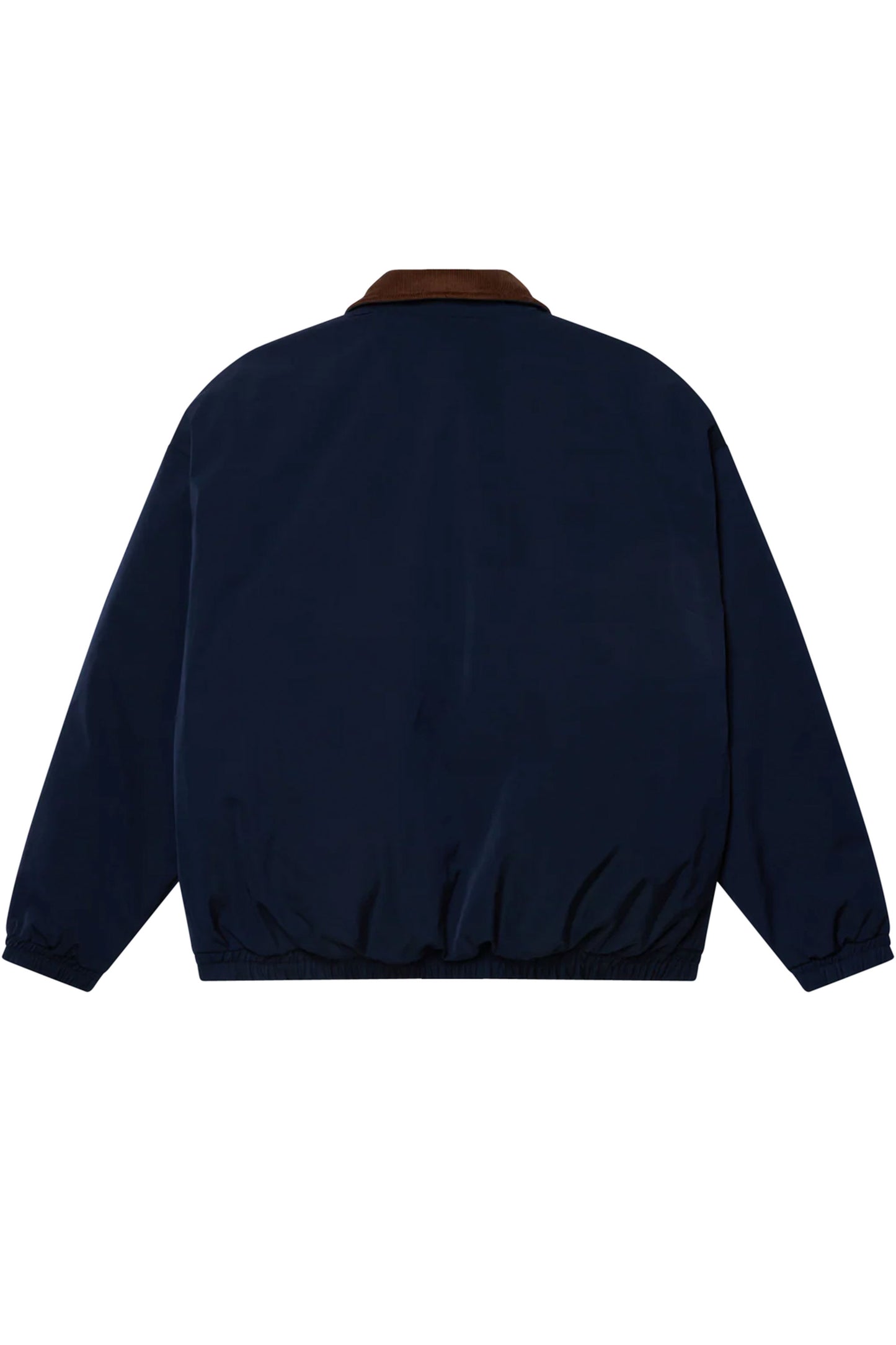 Obey Navy bomber with brown corduroy collar Pukas Surf Shop