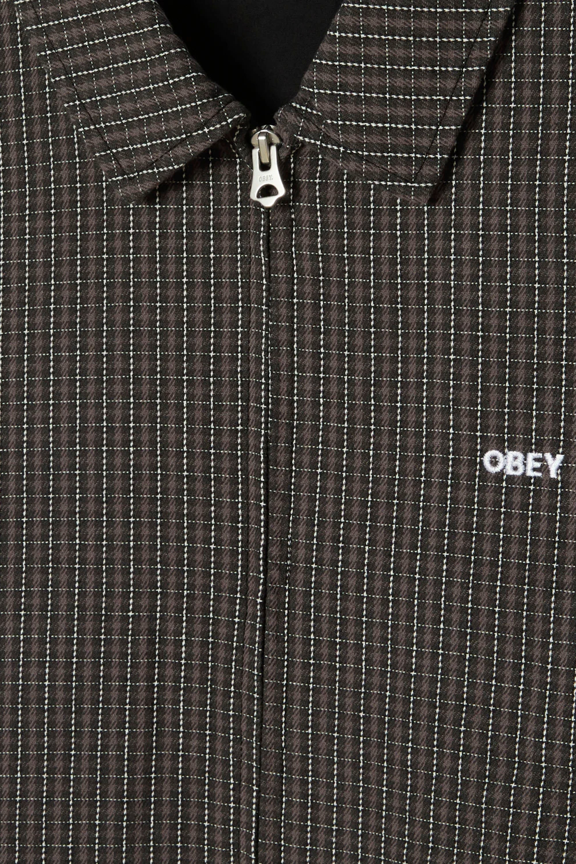 OBEY Luther Blouson Jacket | Shop at PUKAS SURF SHOP