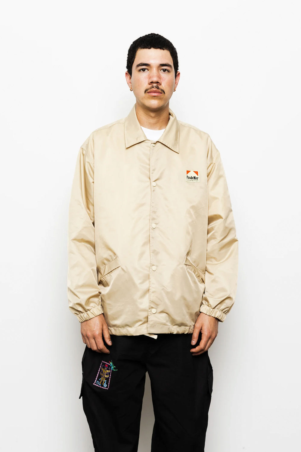 Pukas Surf Shop Man Jacket Pas De Mer Kills Jacket Cream