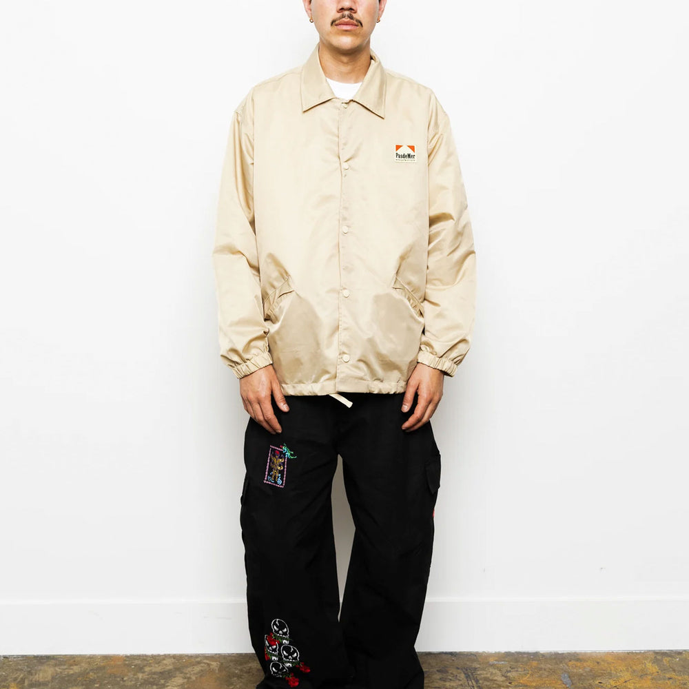 
                      
                        Pukas Surf Shop Man Jacket Pas De Mer Kills Jacket Cream
                      
                    