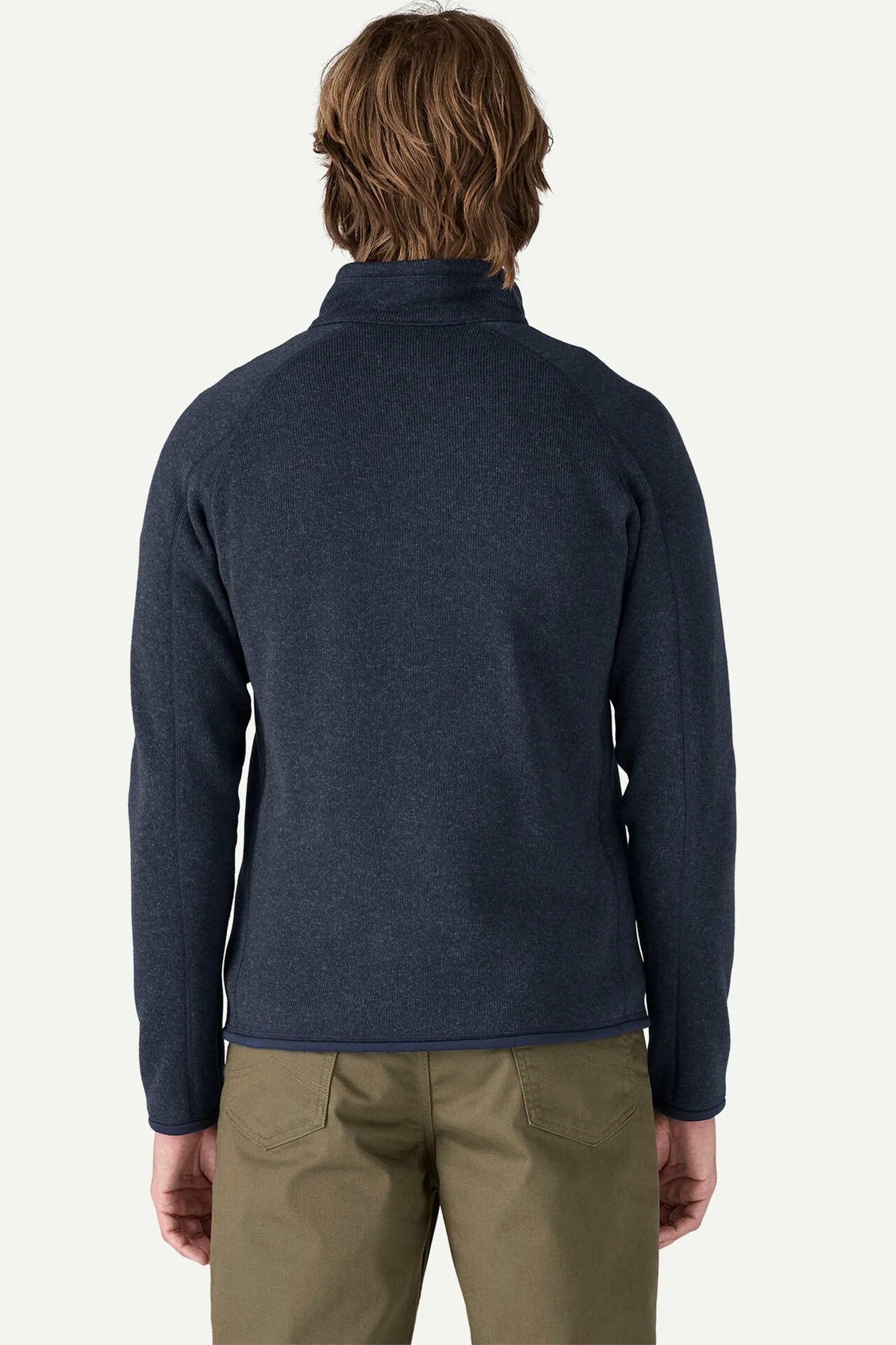 Pukas Surf Shop Patagonia Men’s Better Sweater Fleece Jacket in New Navy