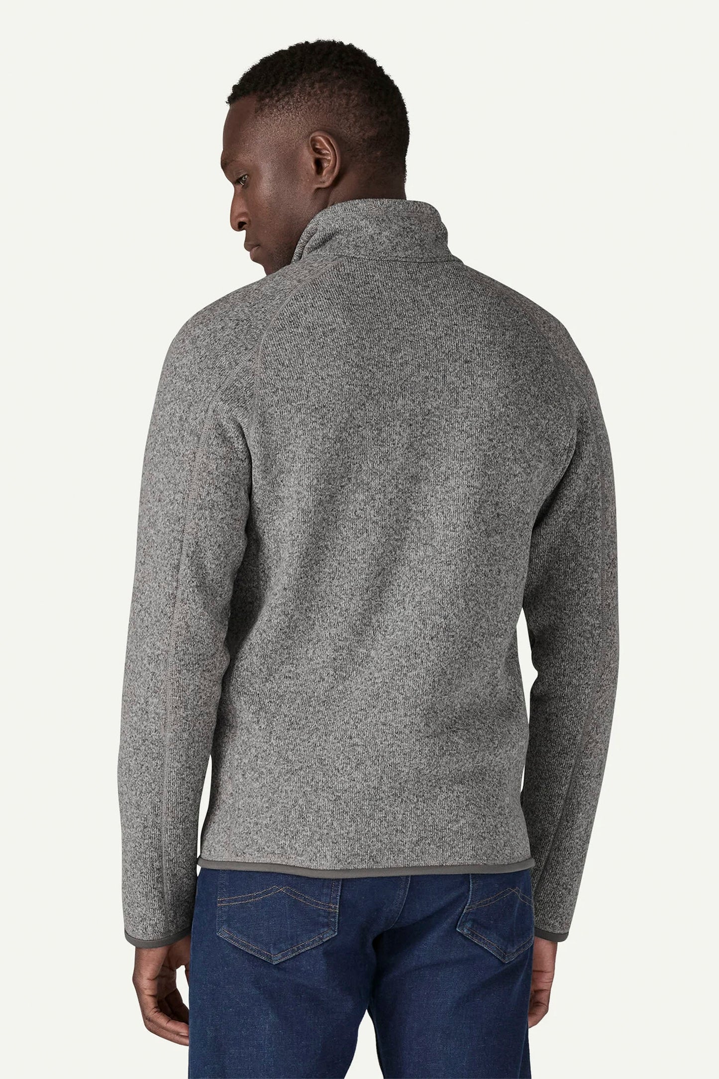 Pukas Surf Shop Patagonia Men’s Better Sweater Fleece Jacket in Stonewash