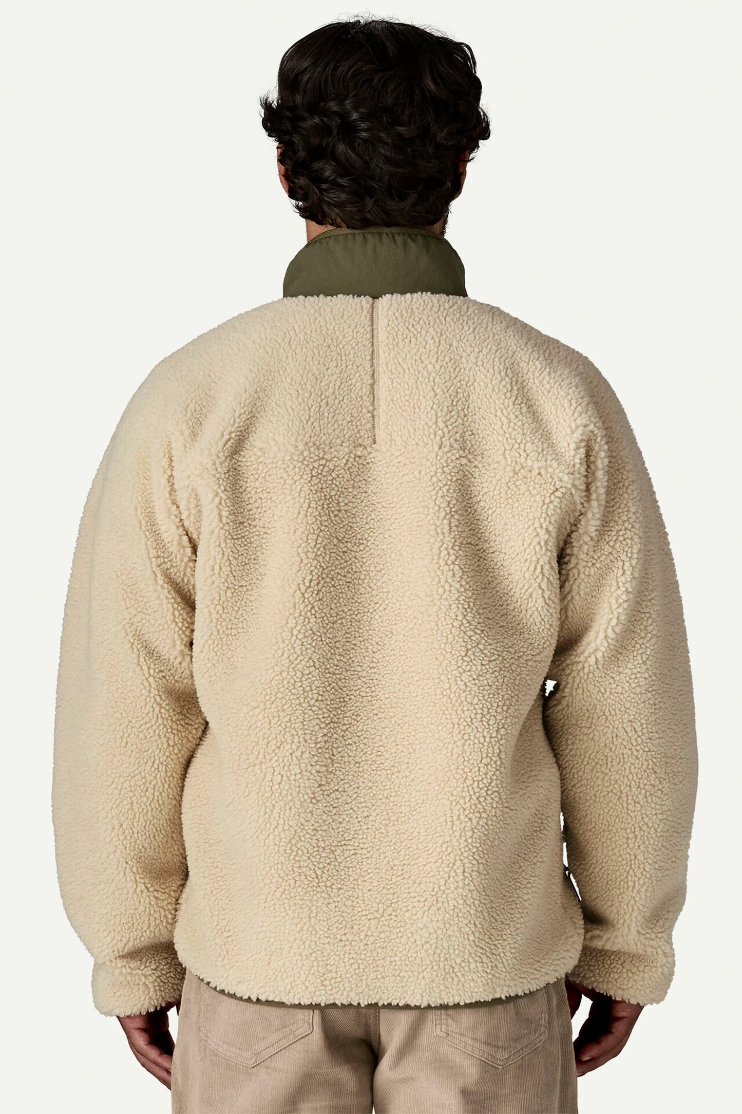 Pukas Surf Shop Patagonia Men’s Classic Retro-X Fleece Jacket in Dark Natural