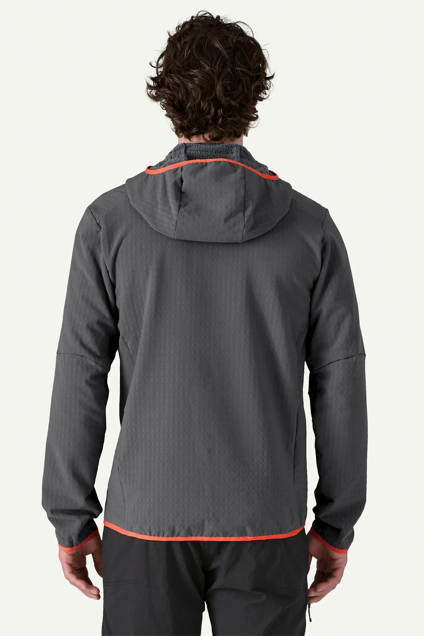 Pukas Surf Shop Patagonia R2 TechFace midlayer hoody in FGE