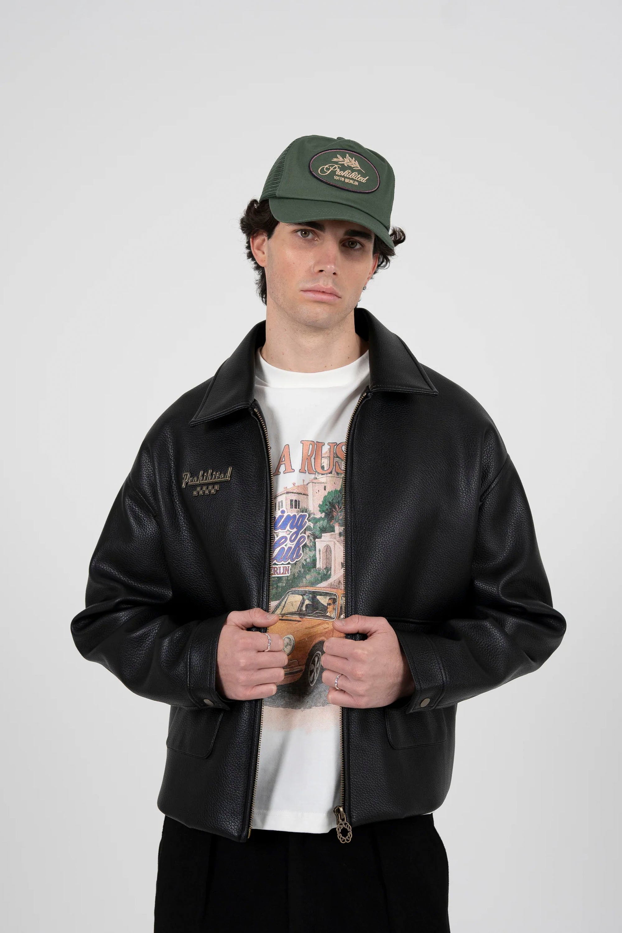 PROHIBITED Speedhunter Bomber Jacket | Shop at PUKAS SURF SHOP