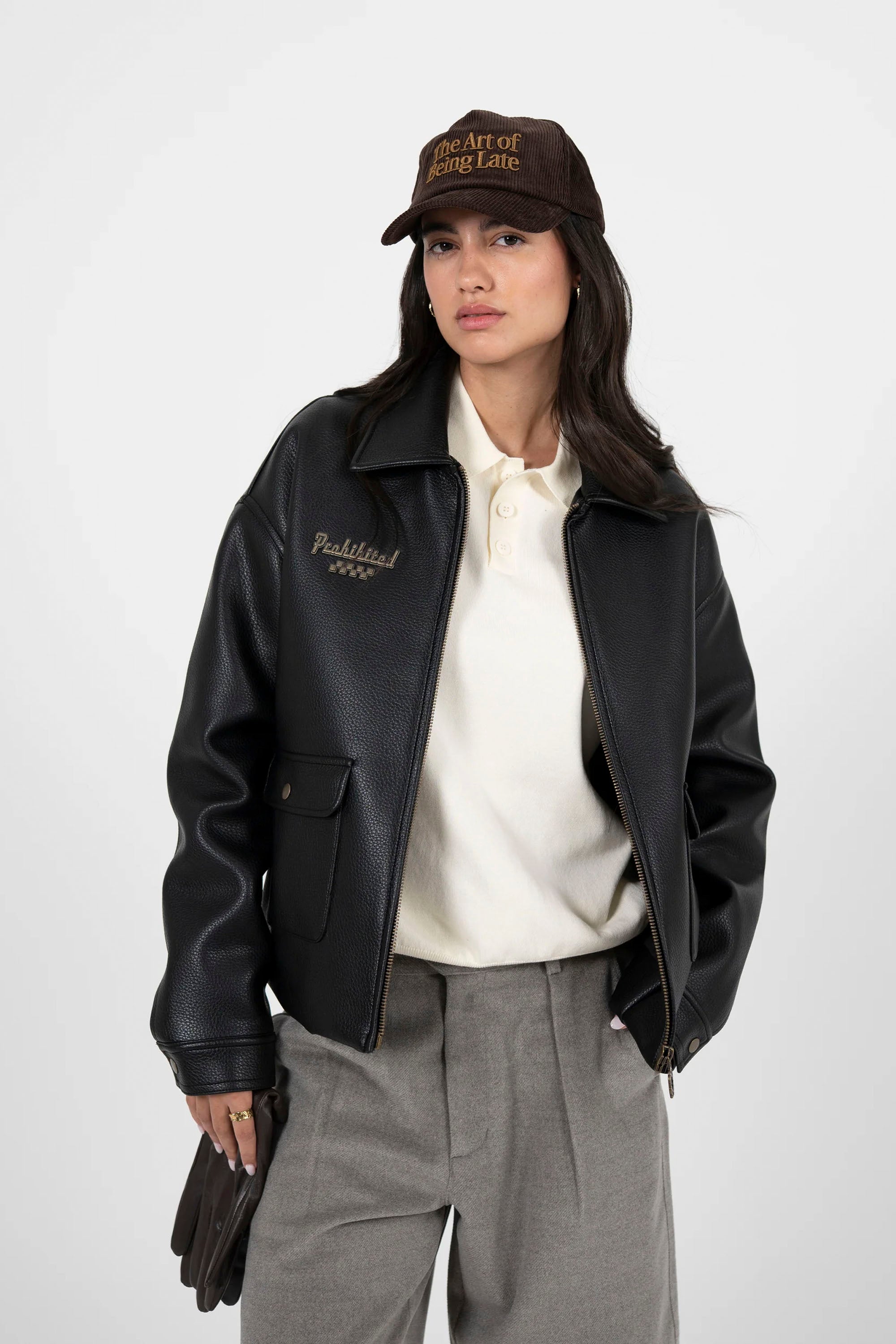 PROHIBITED Speedhunter Bomber Jacket | Shop at PUKAS SURF SHOP
