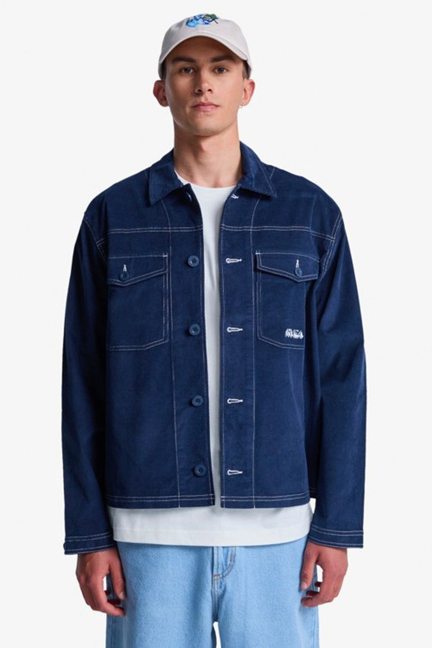 RVCA AF Jacket in BTK0 – men's black relaxed jacket, new arrival at Pukas Surf Shop