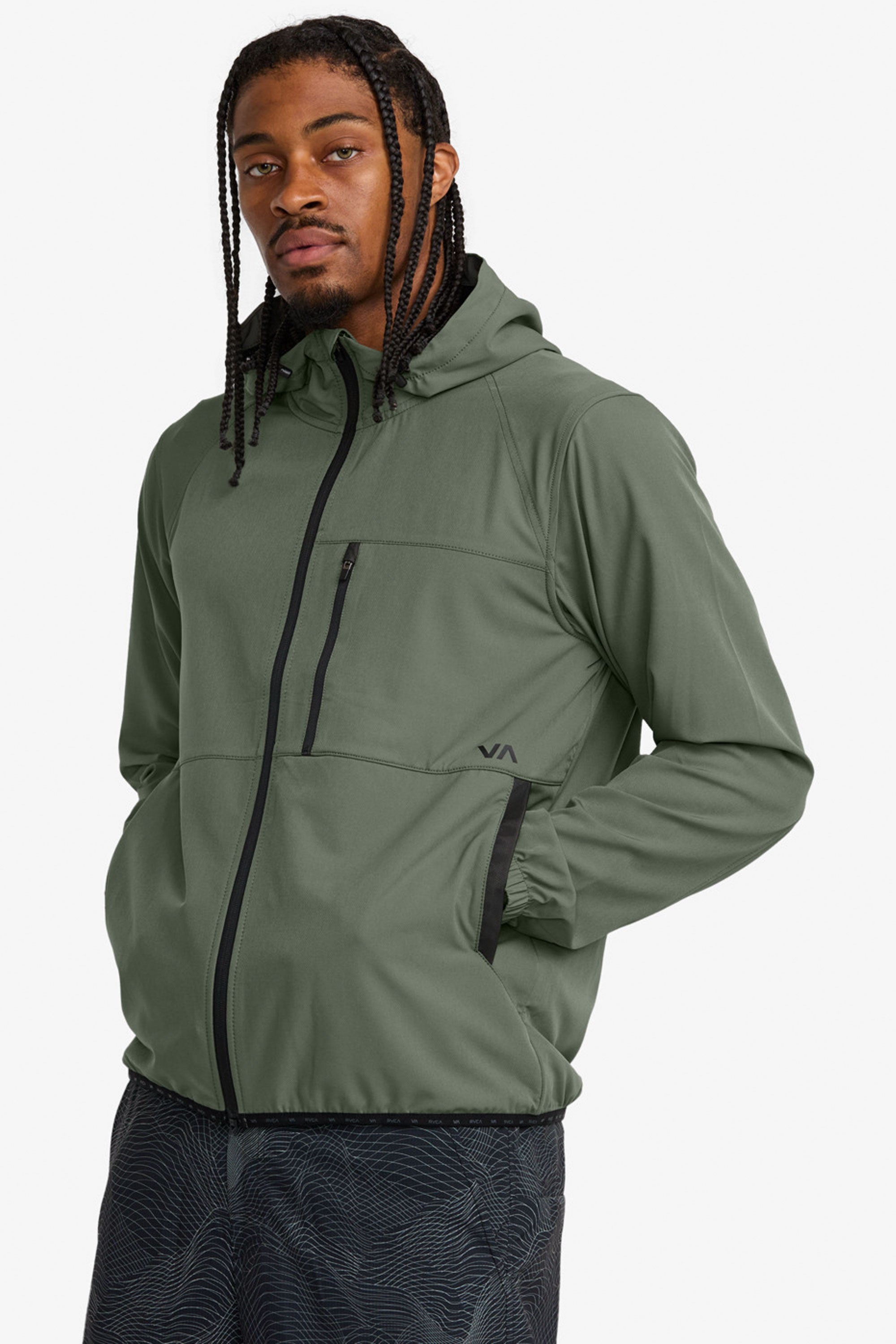 RVCA - YOGGER JACKET 2 | Shop at PUKAS SURF SHOP RVCA - YOGGER JACKET 2 | Shop at PUKAS SURF SHOP