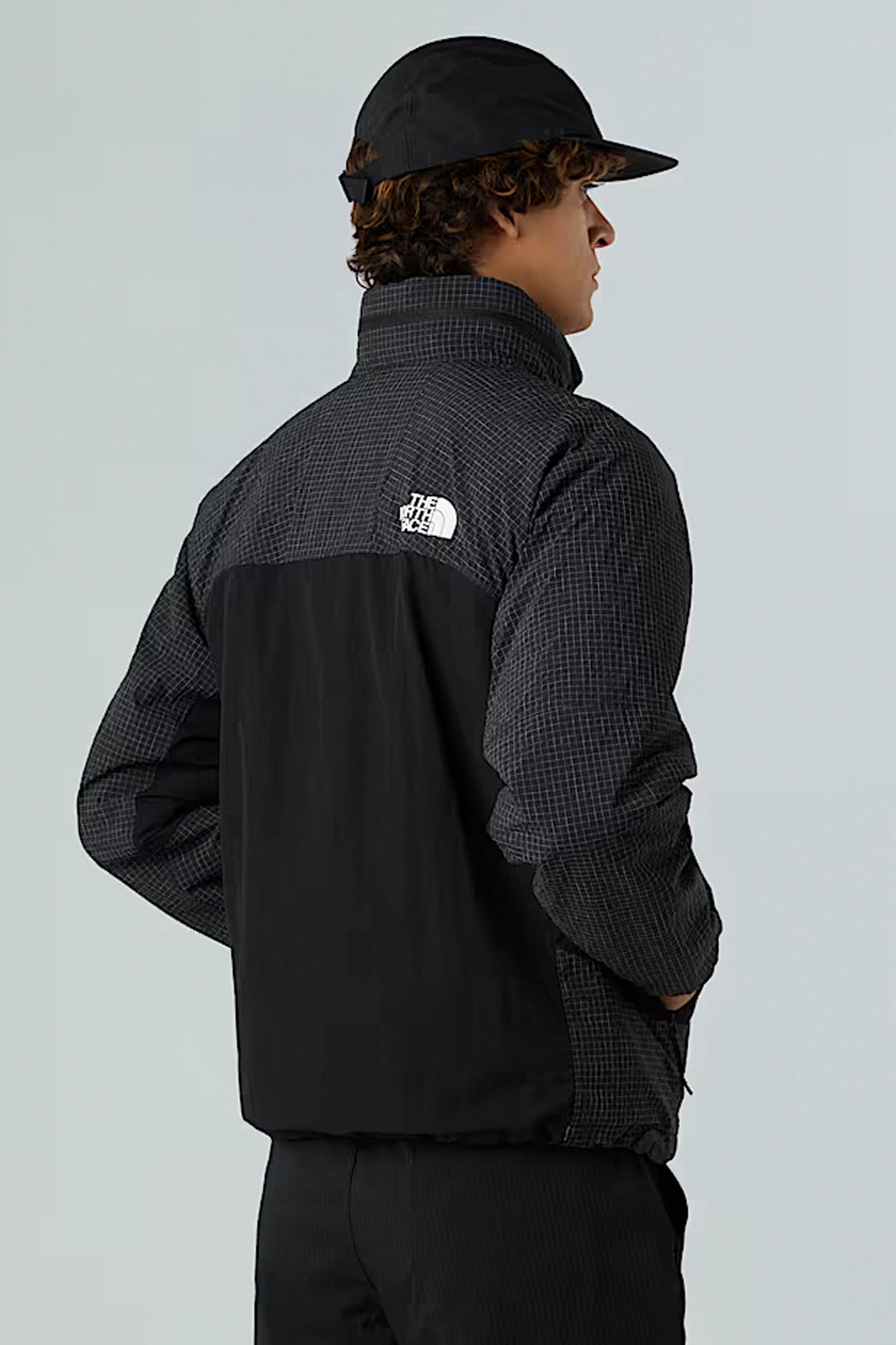 Pukas Surf Shop The North Face Men’s HKe Utility Wind Jacket in TNF Black