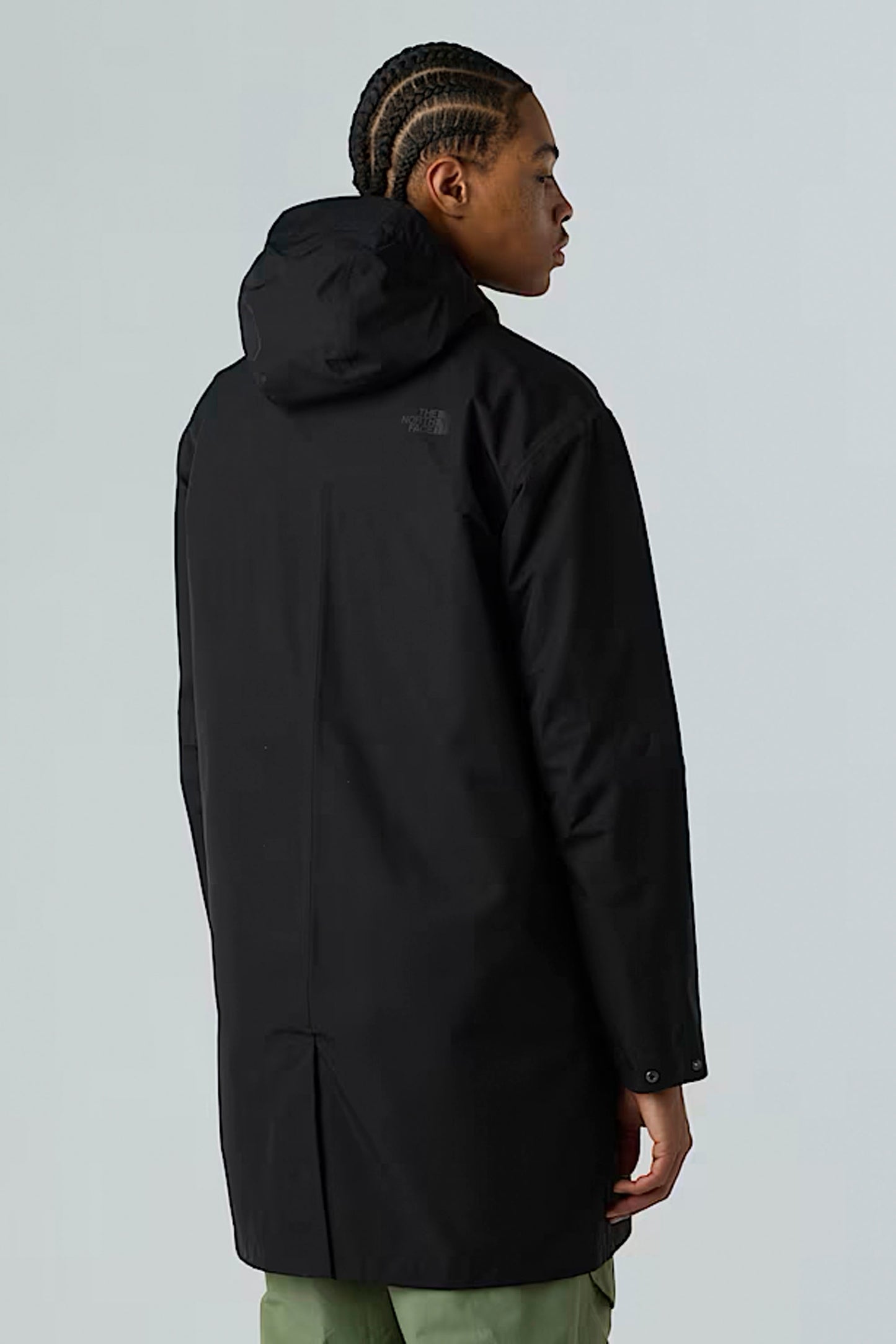 Pukas Surf Shop The North Face Men’s Nukabira Rain Shell Parka in TNF Black