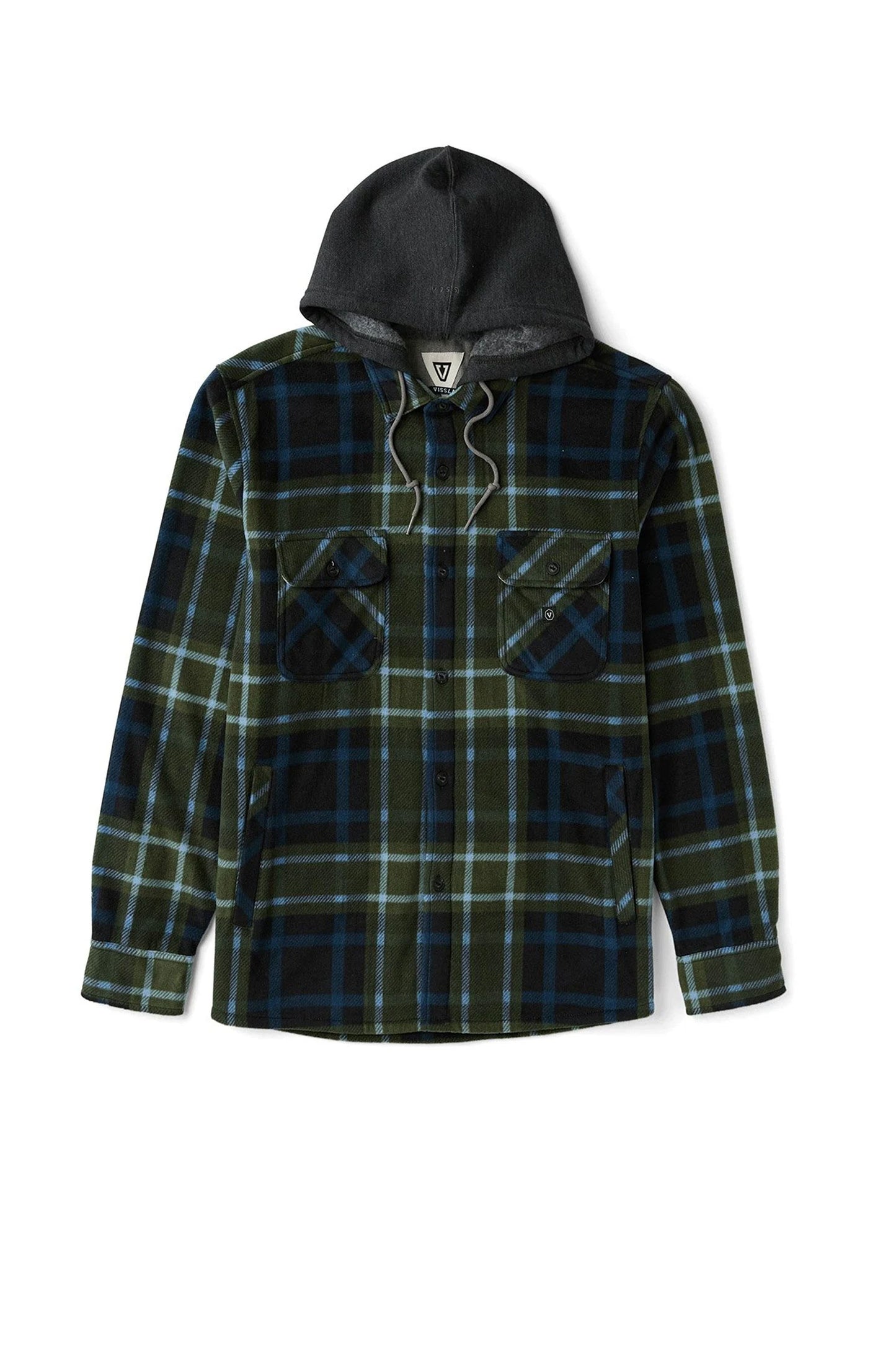 Pukas Surf Shop Vissla Eco-Zy Shirt Jacket in Rifle