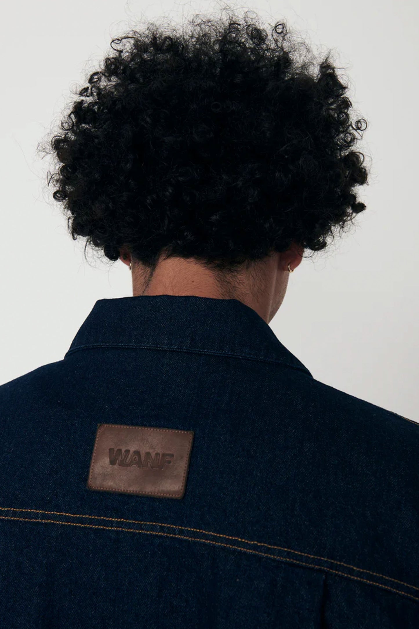 Pukas Surf Shop Man Jacket WANF Club Denim Deep Night