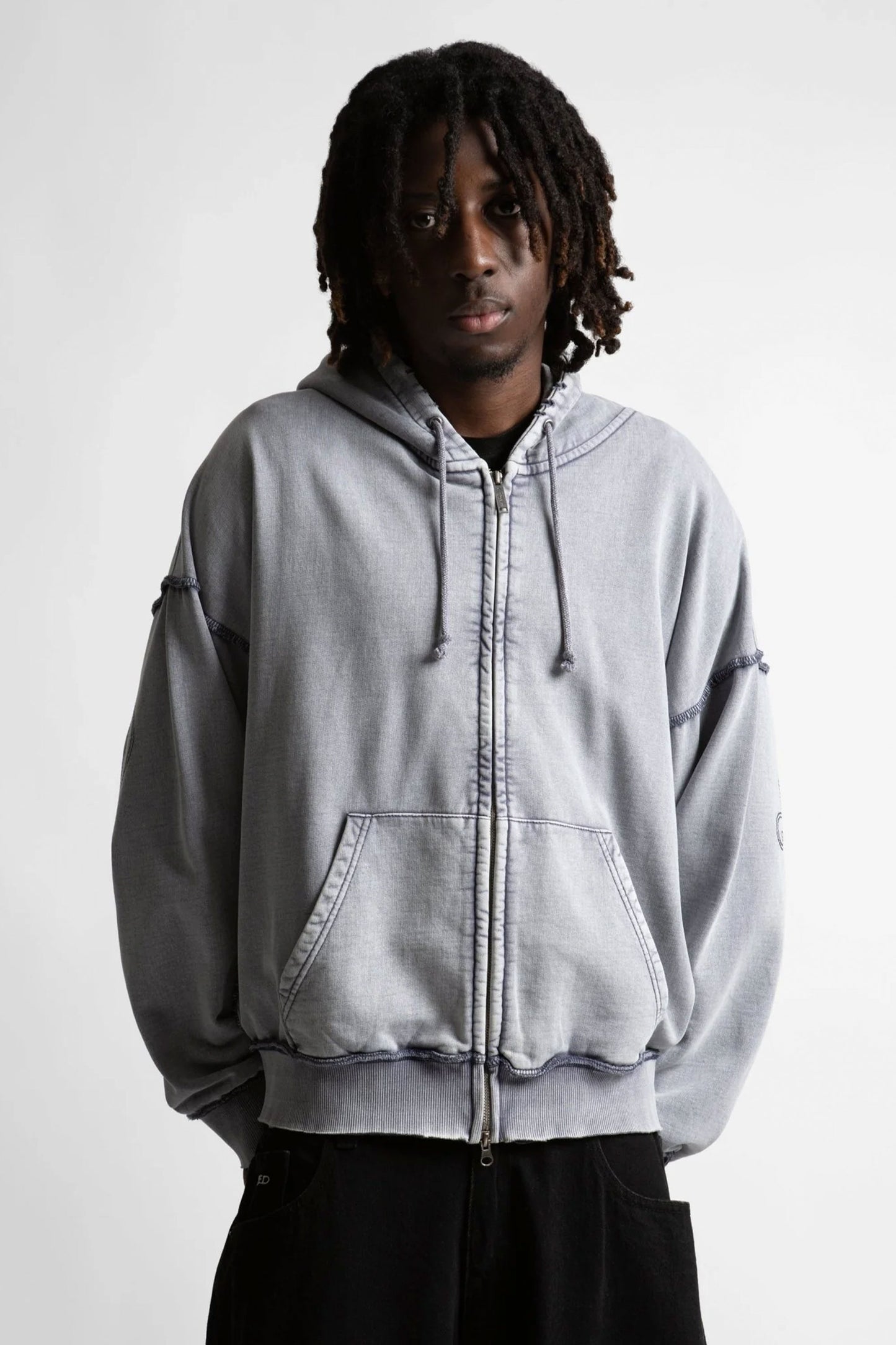Wasted Paris gray hoodie Pukas Surf Shop
