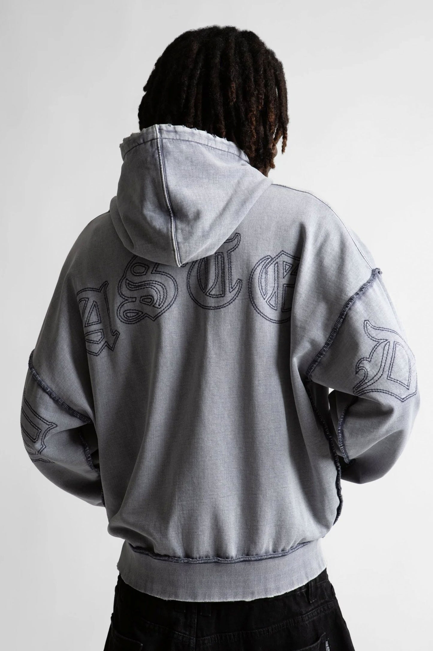 Wasted Paris gray hoodie Pukas Surf Shop
