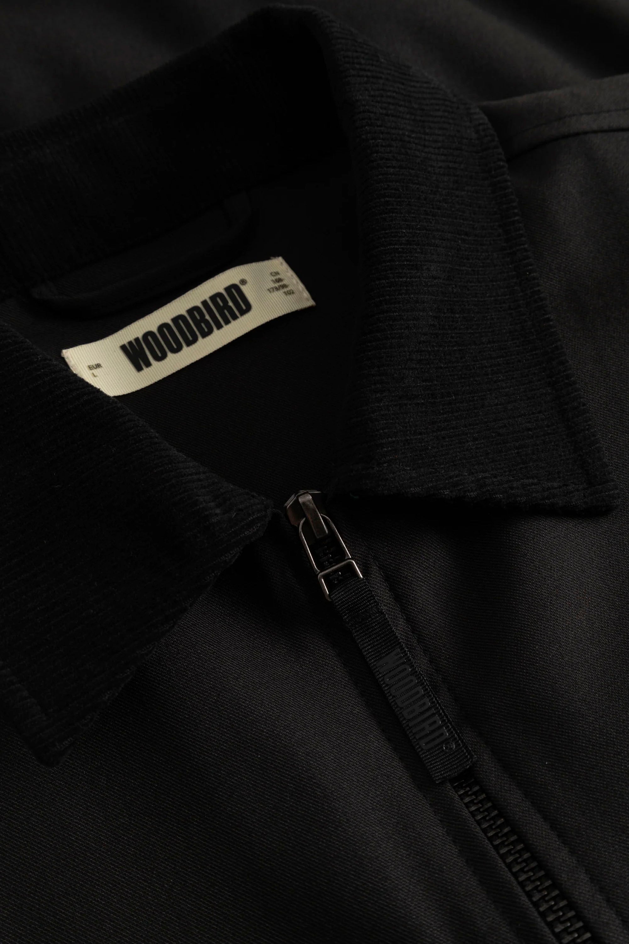 WOODBIRD Wbpon Guan Work Jacket Black | Shop at PUKAS SURF SHOP