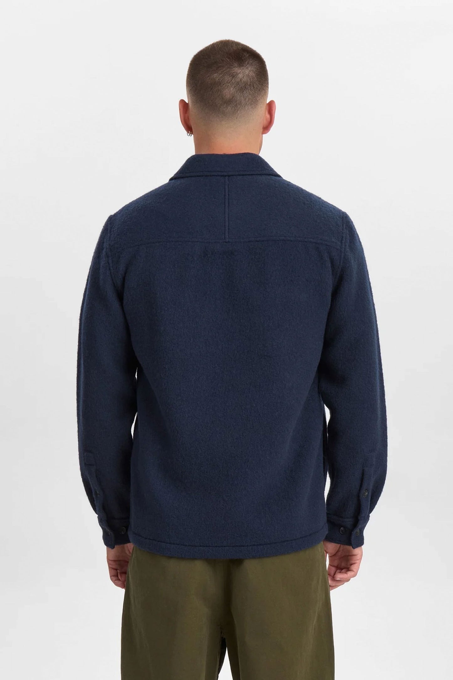 Pukas-Surf-Shop-Man-Overshirt-Anerkjendt-Akoscar-Boiled-Wool-Overshirt-Sky-Captain-2