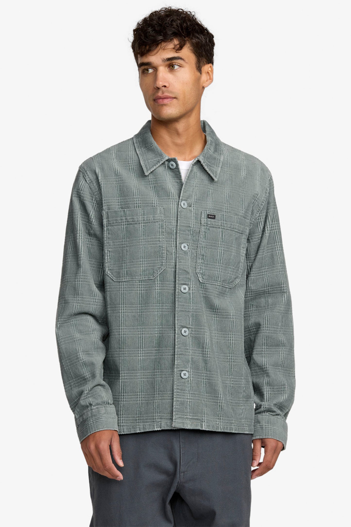 Pukas Surf Shop RVCA men's overshirt (Adams)