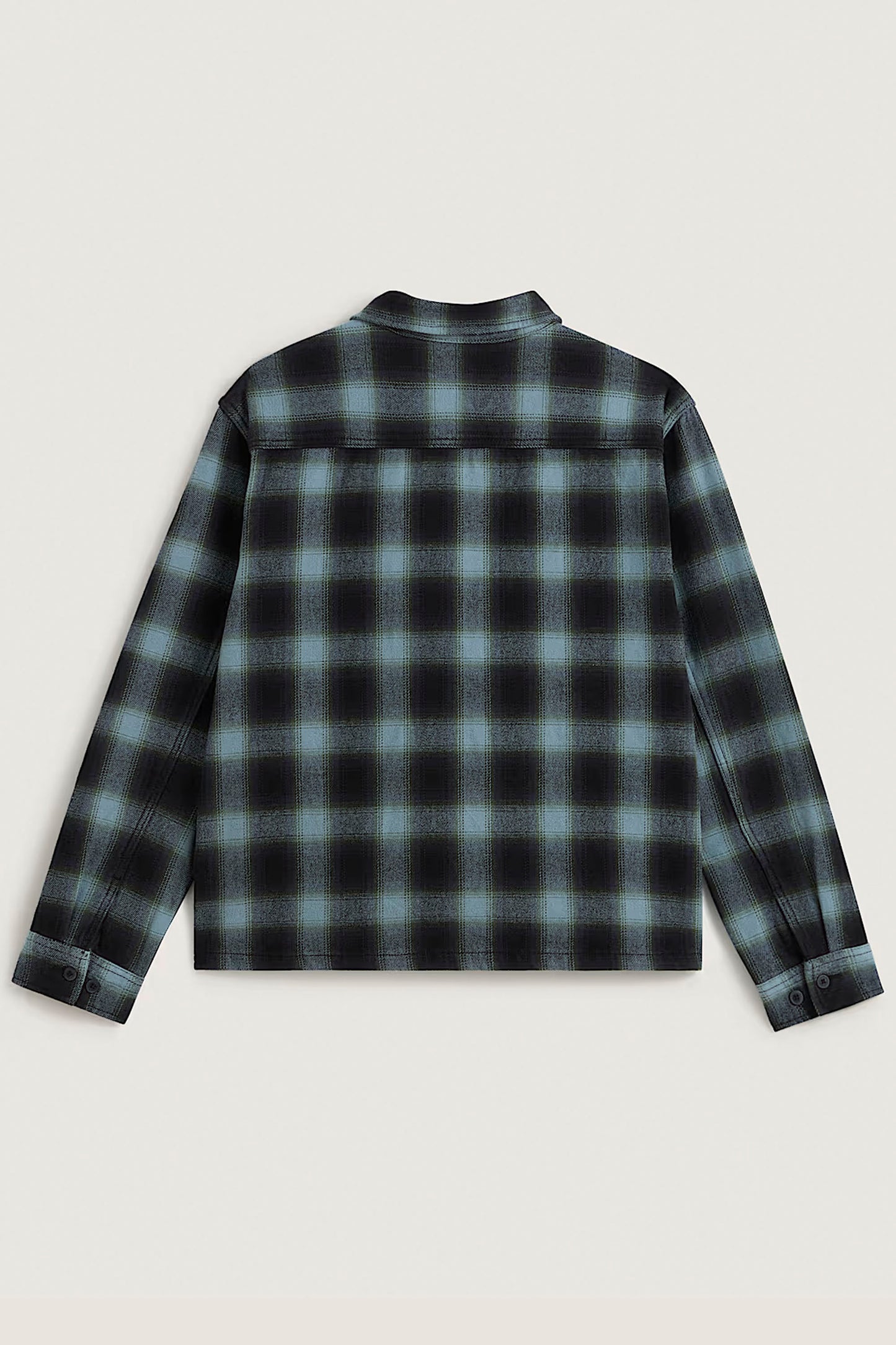Pukas Surf Shop Vans Crestmont Flannel Shirt in Blue
